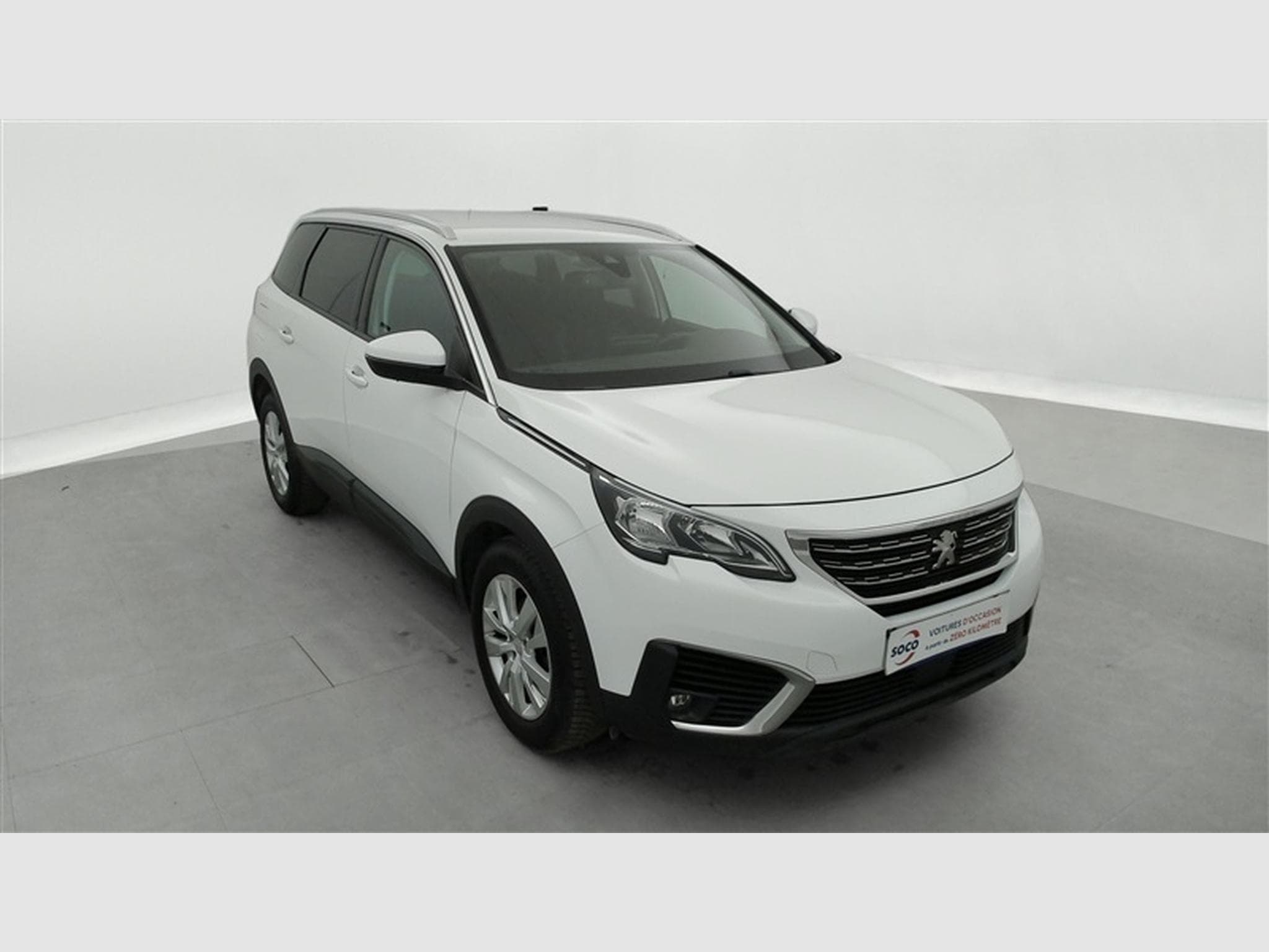 Peugeot 5008 1.2 PureTech 130cv Active 7pl. NAVI / PDC AV+AR / JA 17" (2019) - Photo 22