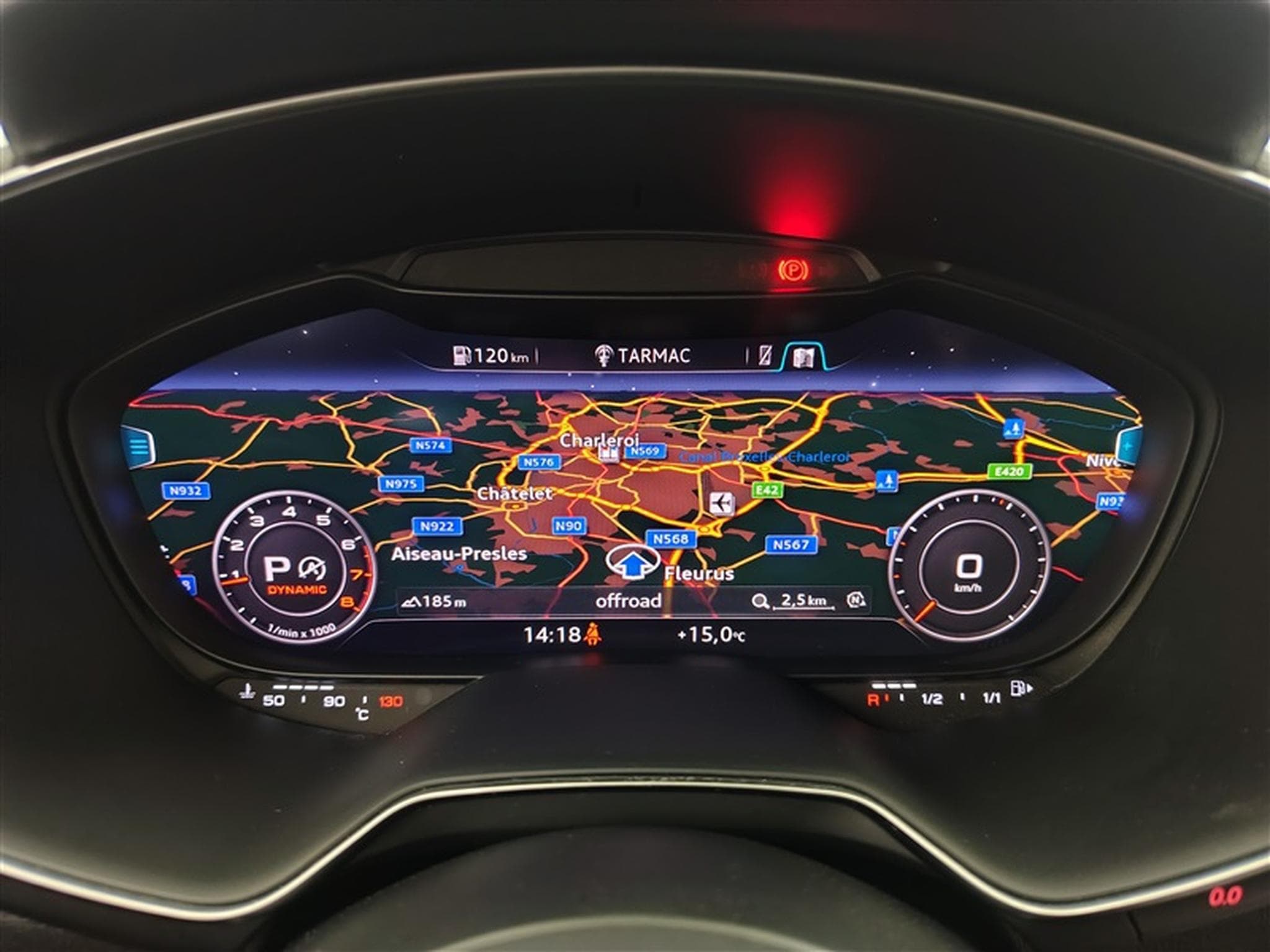 Audi TT Coupé 40 TFSI S-Line NAVI / CAMERA (2019) - Photo 11