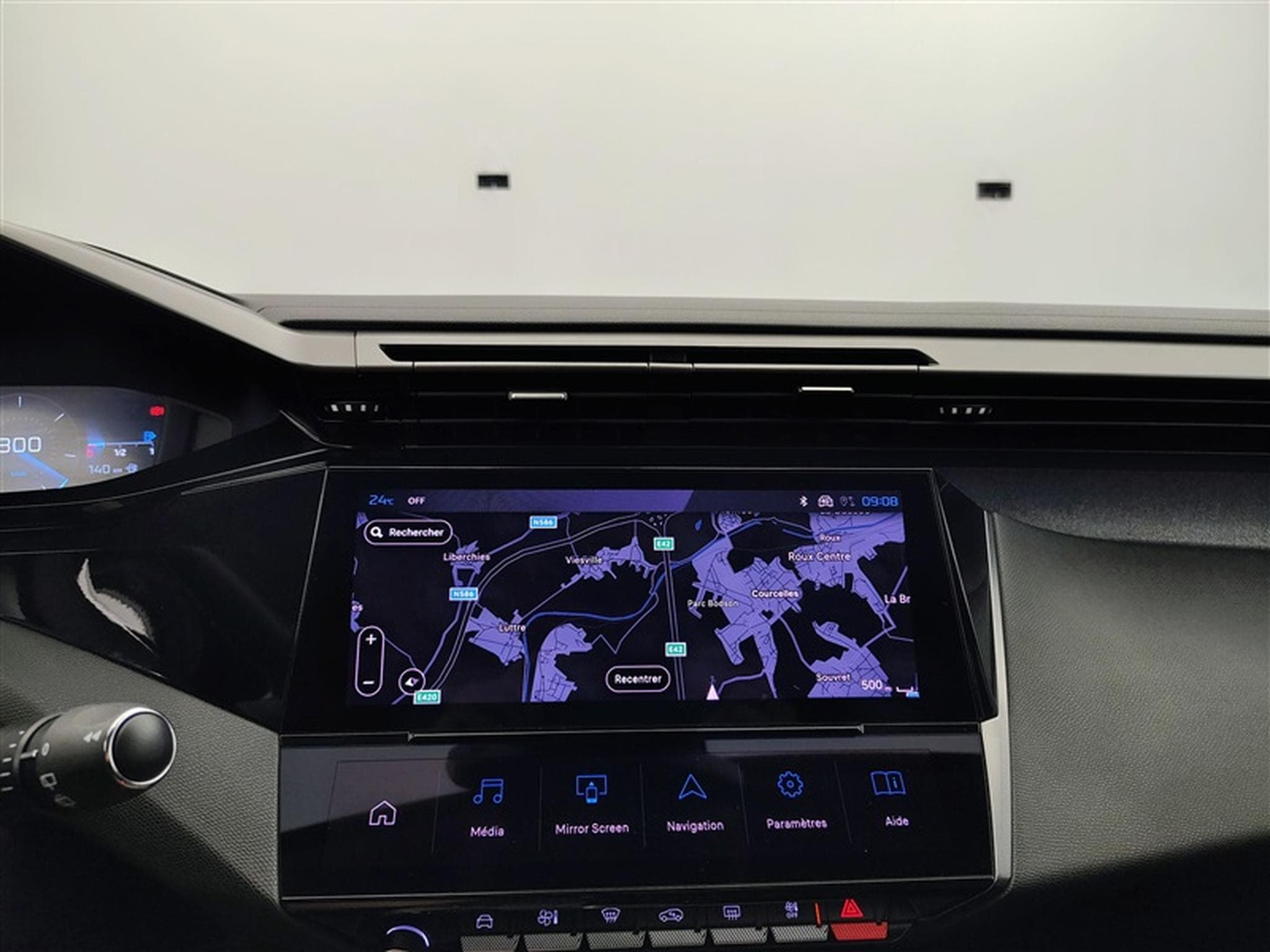 Peugeot 308 1.2 Turbo 130cv EAT8 Allure CARPLAY/FULL LED/CAM 360/COCKPIT (2024) - Photo 11