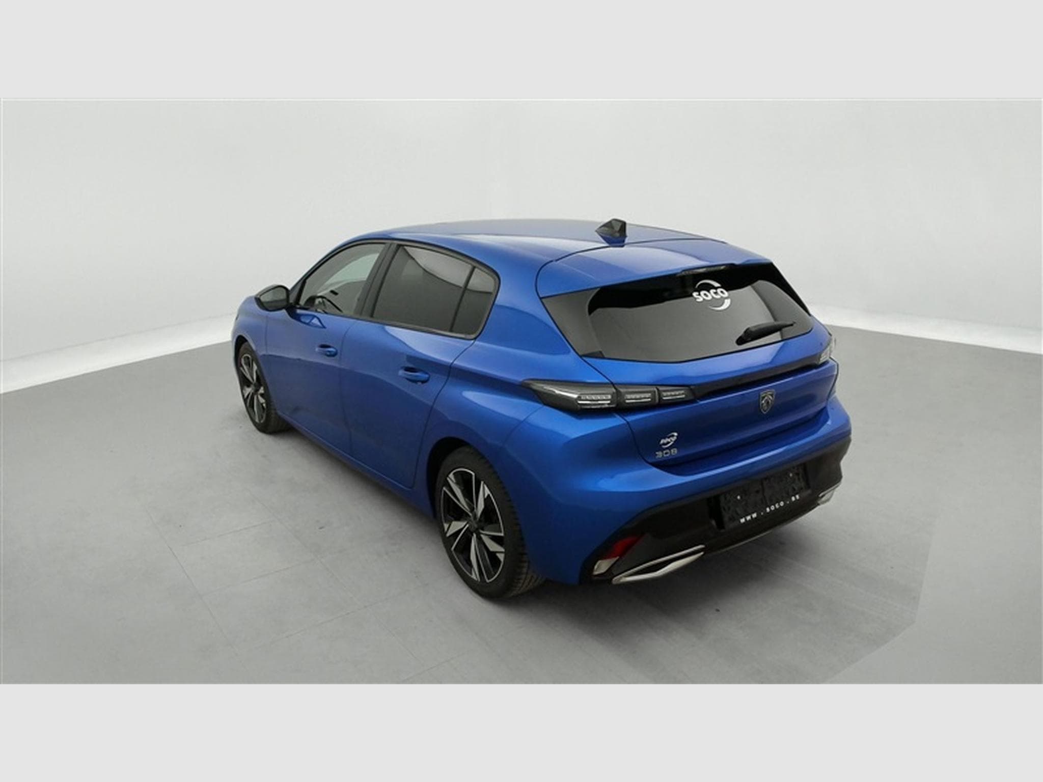 Peugeot 308 1.2 Turbo 130cv EAT8 Allure CARPLAY/FULL LED/CAM 360/COCKPIT (2024) - Photo 2