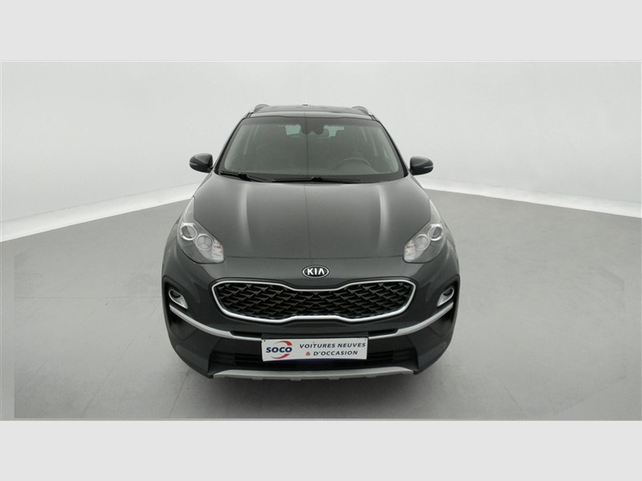 Kia Sportage 1.6i More *NAVI/CAMERA/CUIR PARTIEL/PDC AV ARR/JA17 (2021) - Photo 4