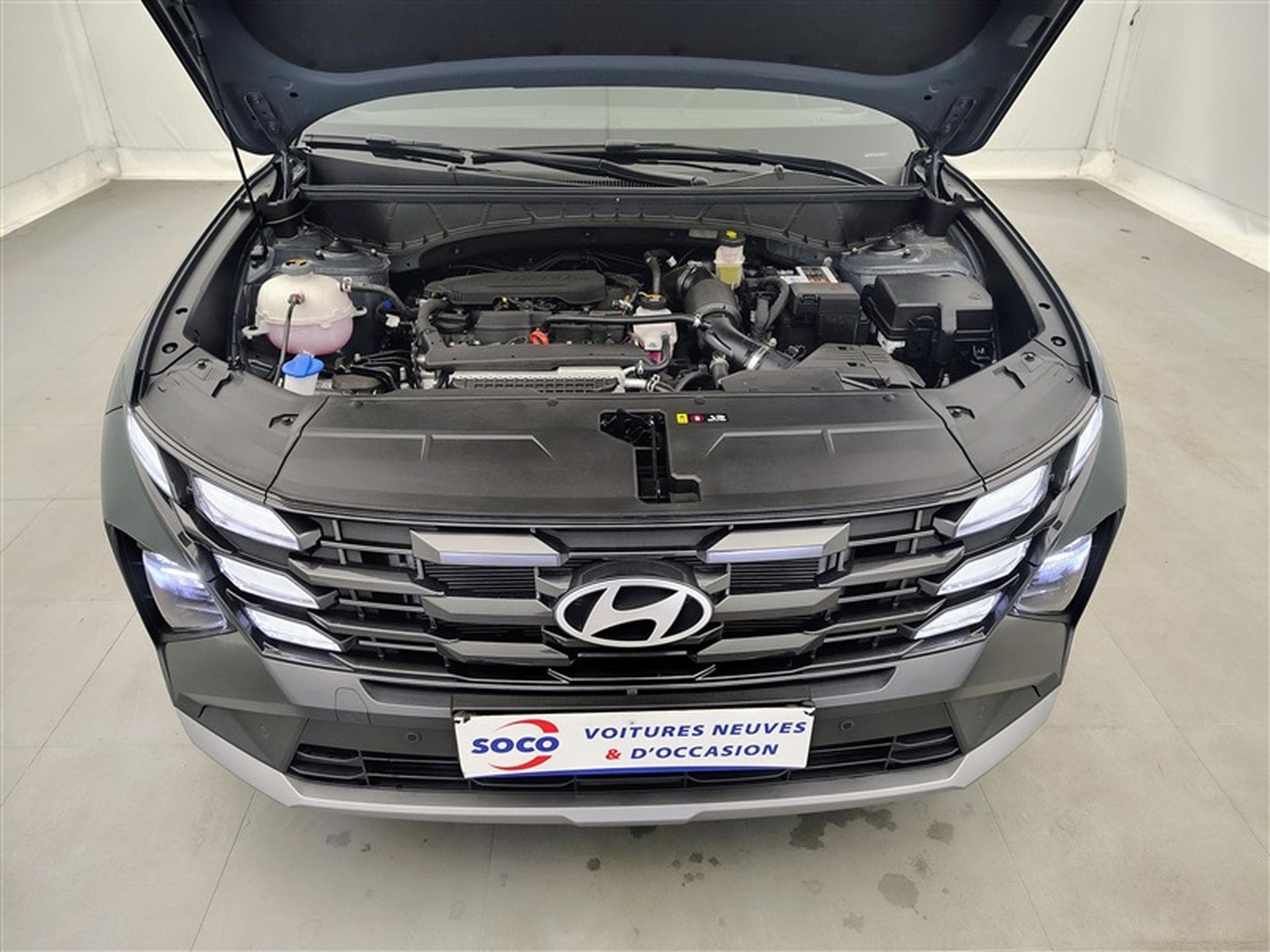 Hyundai Tucson 1.6 T-GDi 150cv DCT Black Edition NAVI / FULL LED / CAMERA (2026) - Photo 18