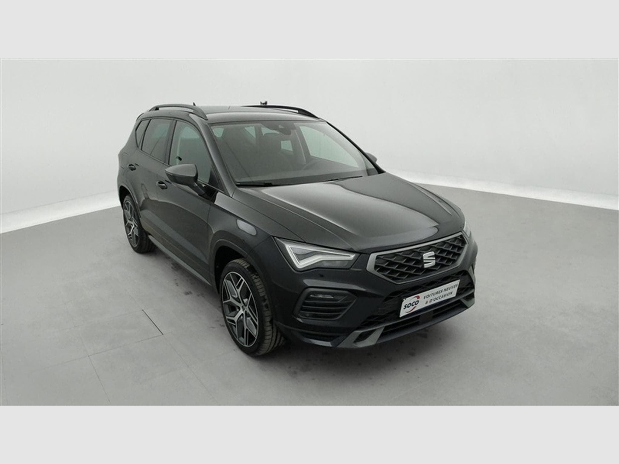 Seat Ateca 2.0 TDI 150cv "FR" NAVI / FULL LED / KEYLESS/ CAMERA / JA 19 (2023) - Photo 23