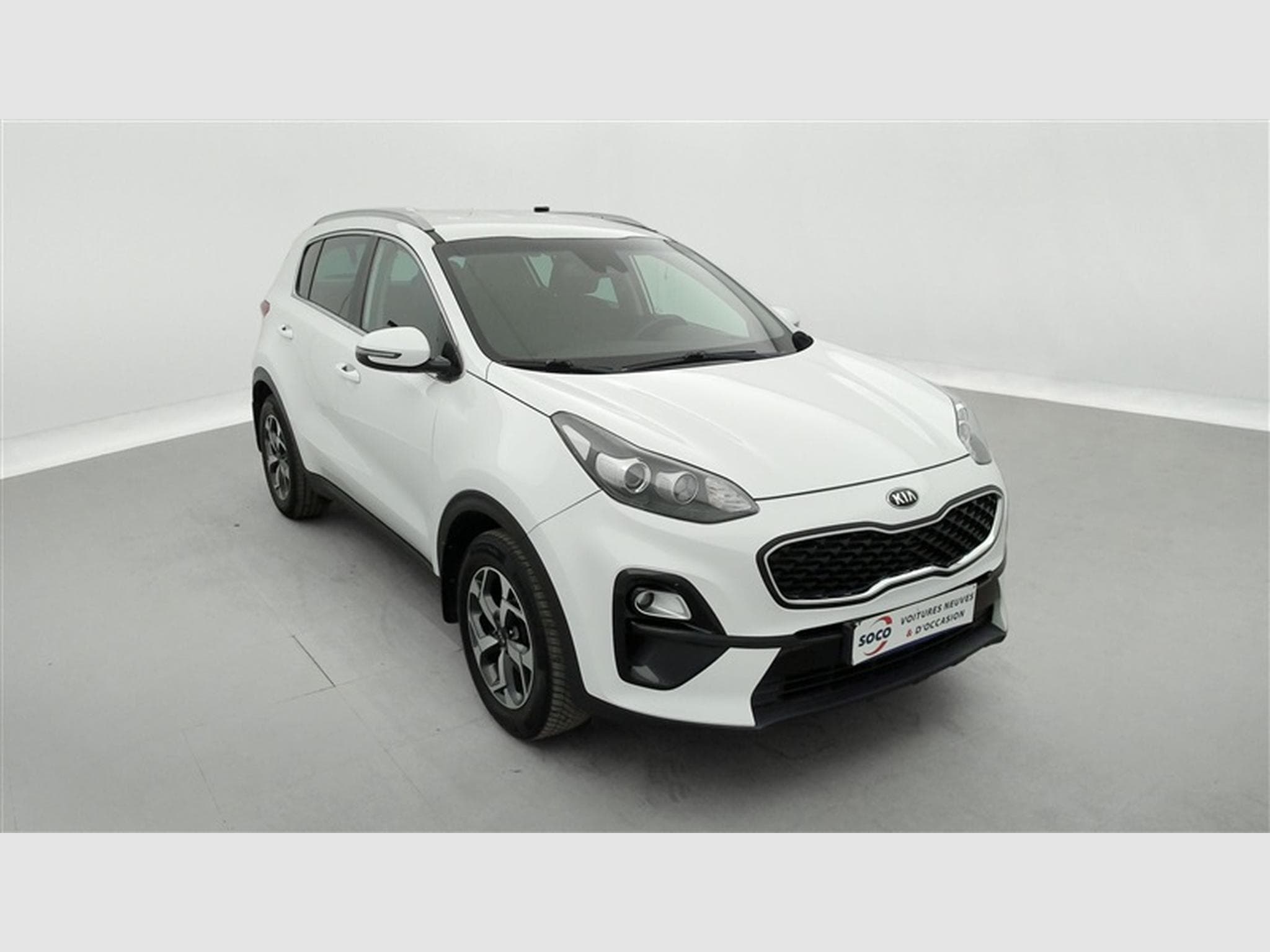 Kia Sportage 1.6 CRDi MHEV Business Line DCT (2020) - Photo 22