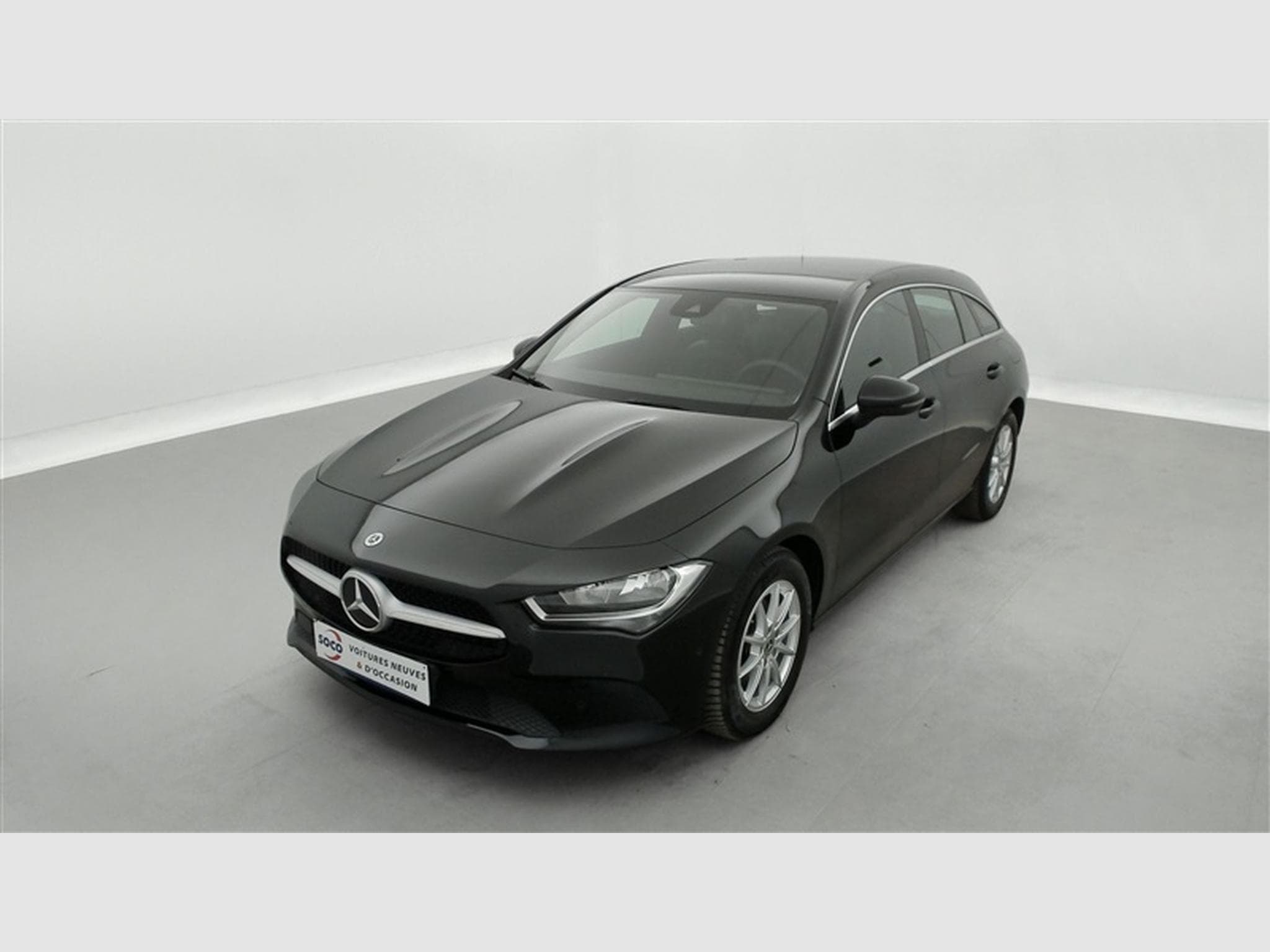 Mercedes CLA 180 Shooting Break AT7 NAVI / S-CUIR / PDC AV-AR (2023) - Photo 1