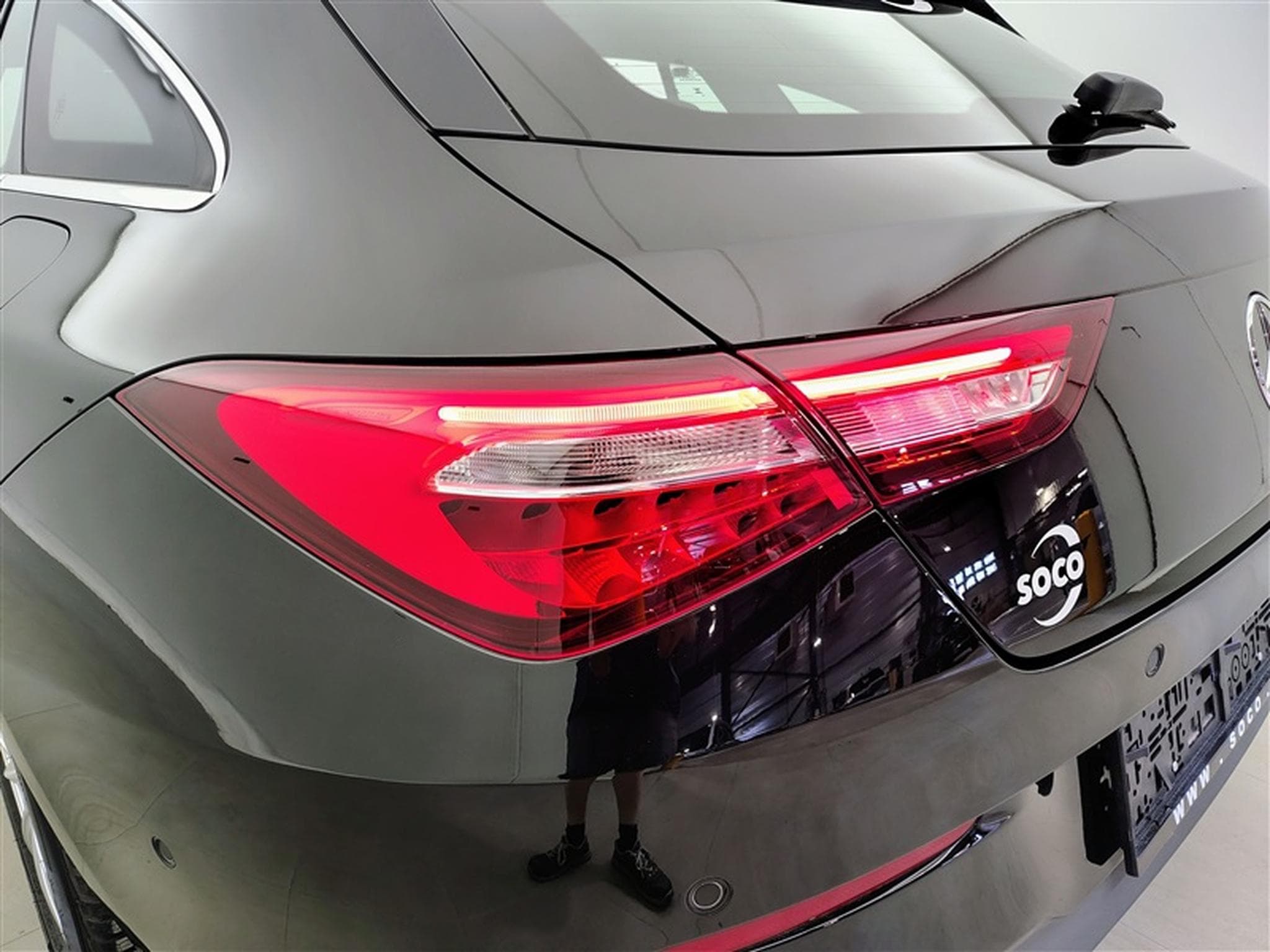 Mercedes CLA 180 Shooting Break AT7 NAVI / S-CUIR / PDC AV-AR (2023) - Photo 16
