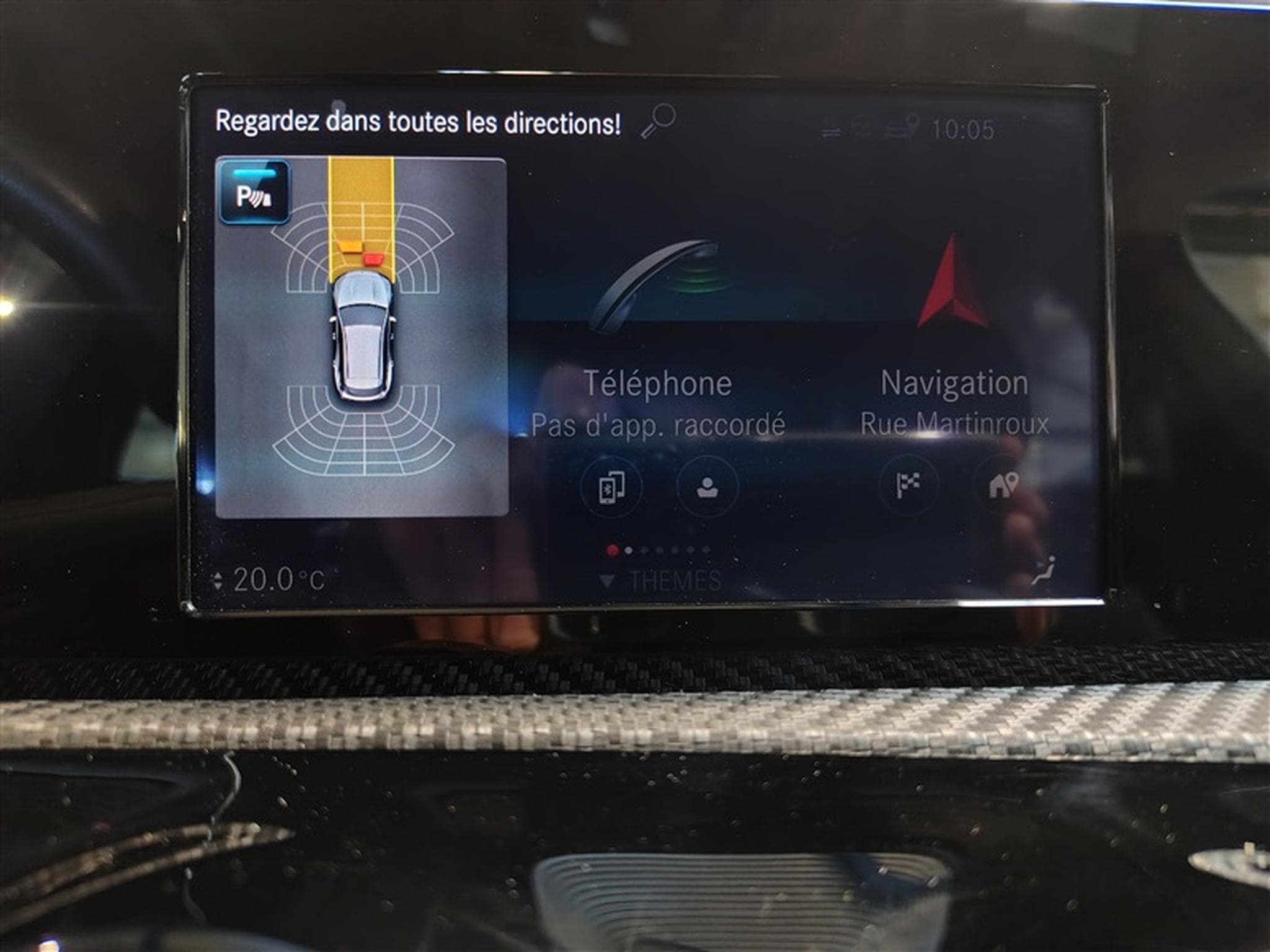 Mercedes CLA 180 Shooting Break AT7 NAVI / S-CUIR / PDC AV-AR (2023) - Photo 18