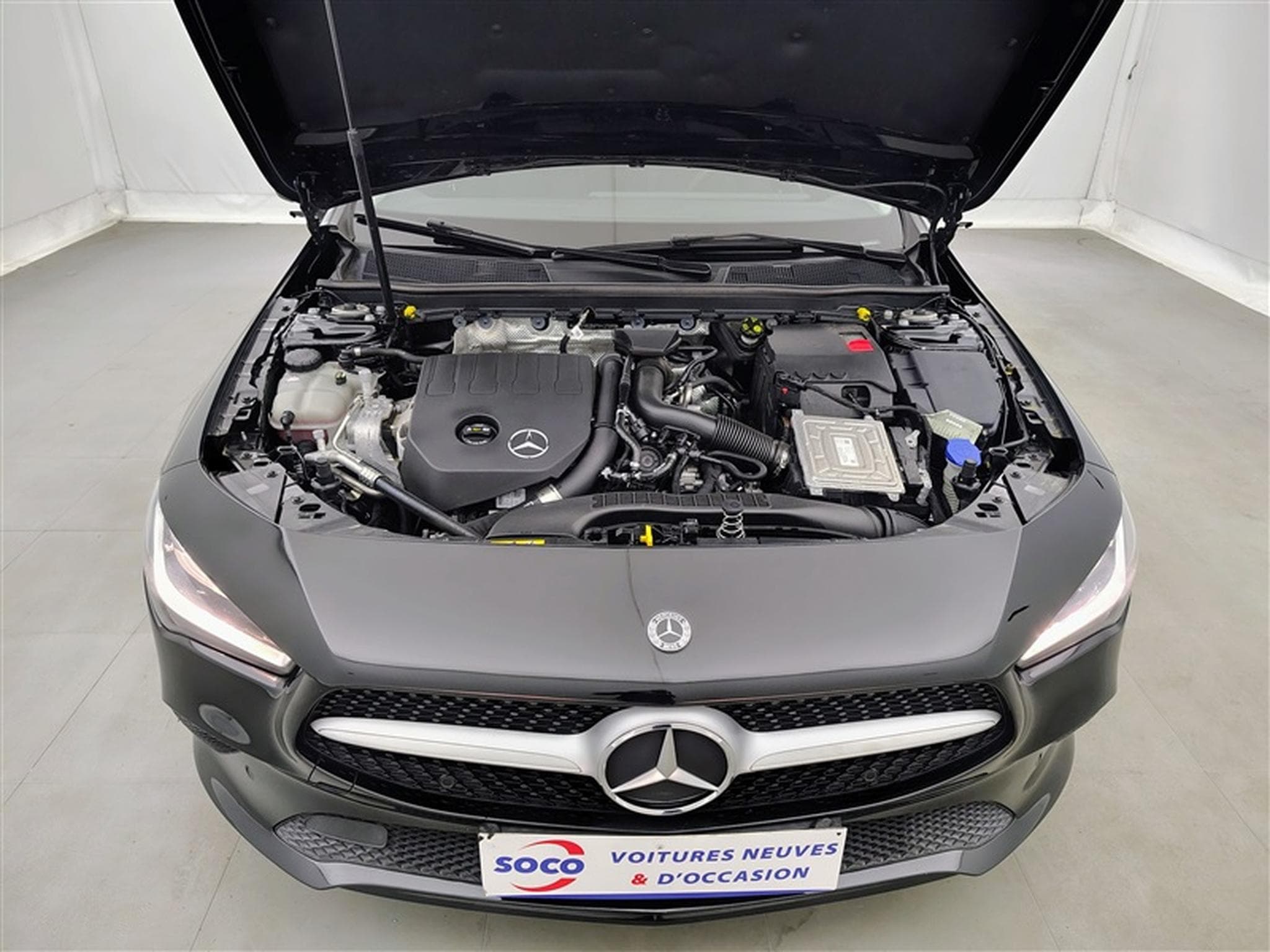 Mercedes CLA 180 Shooting Break AT7 NAVI / S-CUIR / PDC AV-AR (2023) - Photo 19