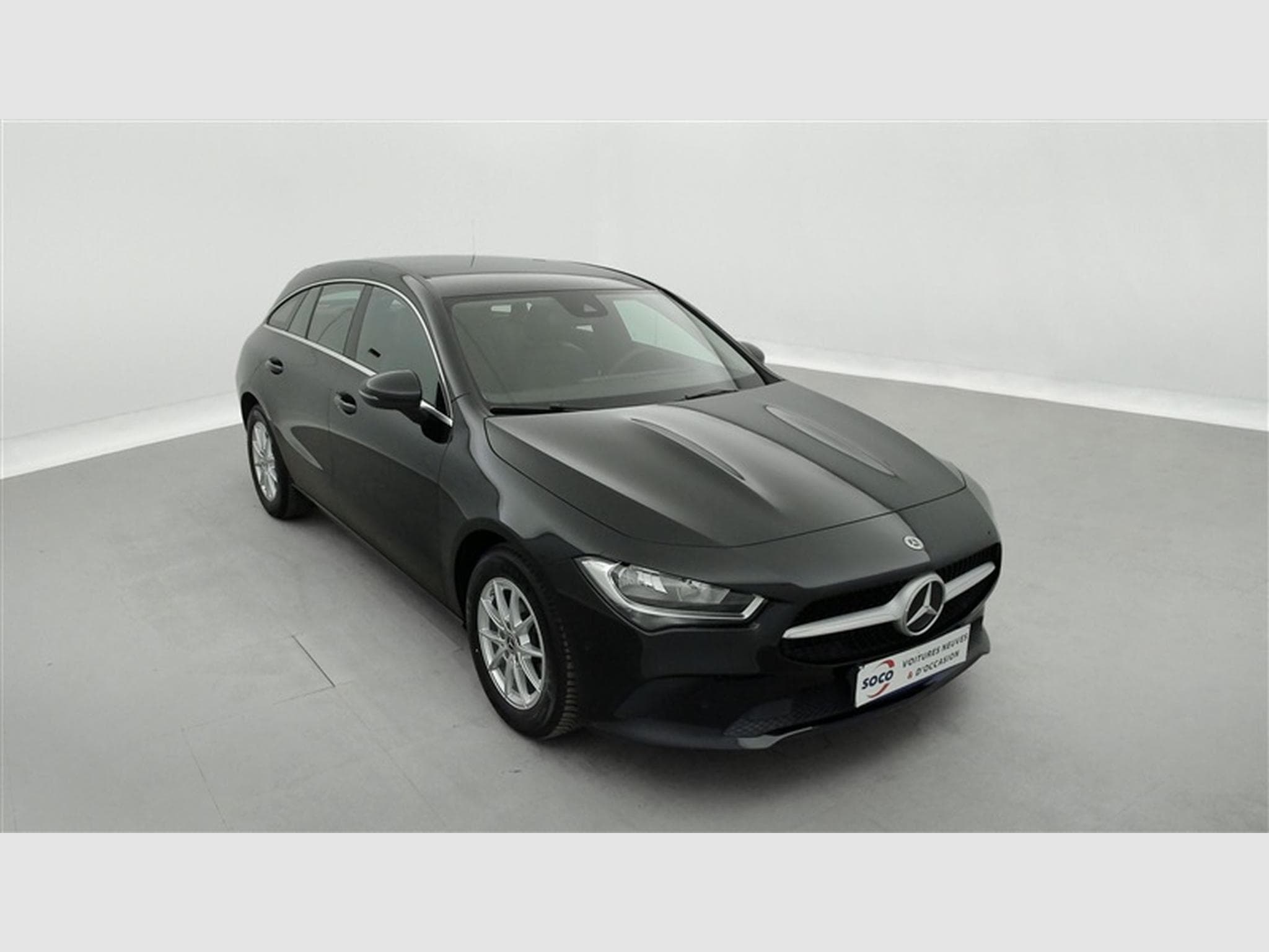 Mercedes CLA 180 Shooting Break AT7 NAVI / S-CUIR / PDC AV-AR (2023) - Photo 22