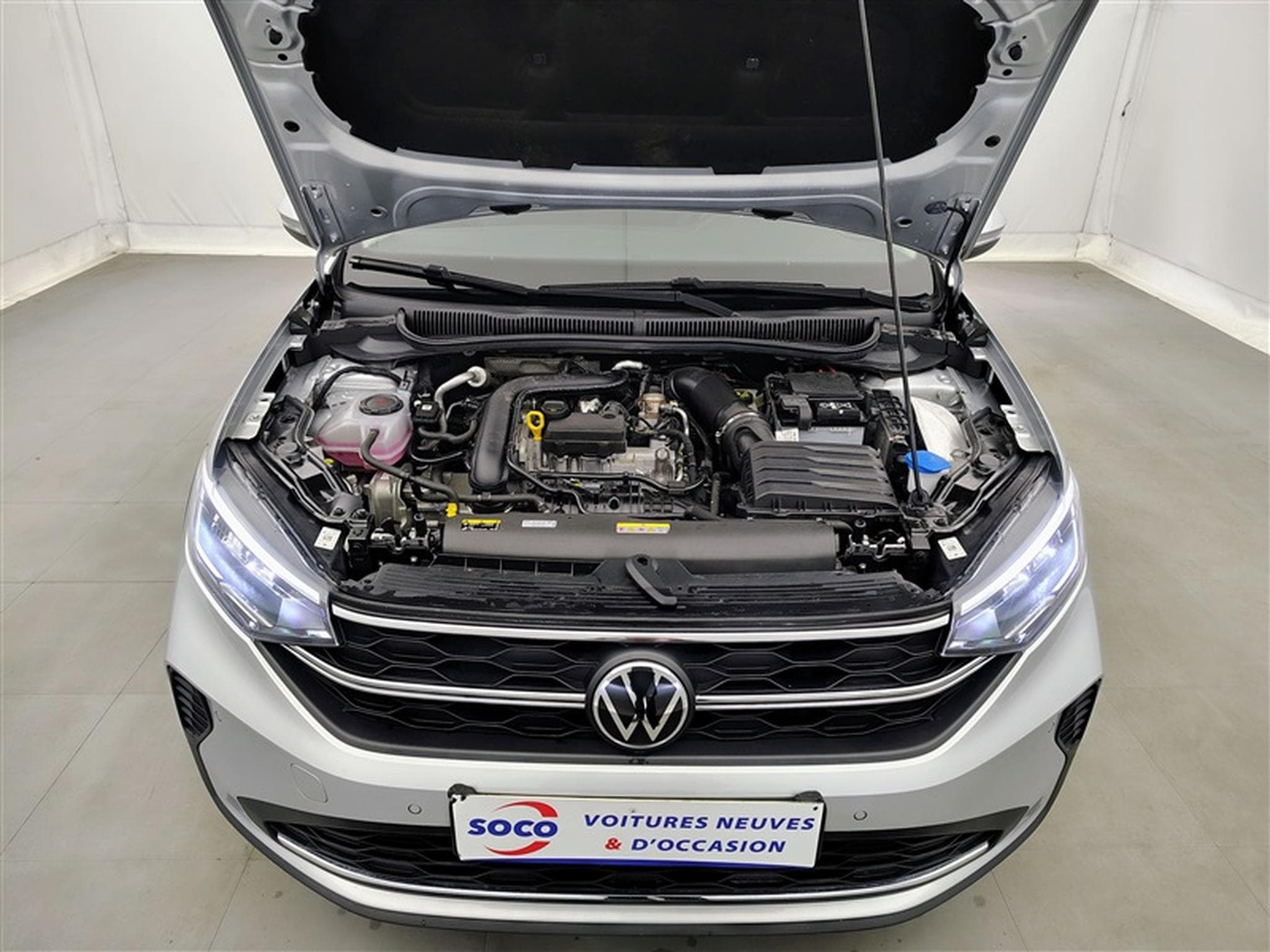 VW Taigo 1.0 TSI 95cv Life *APP CONNECT / FULL LED / CAMERA / JA 16"* (2023) - Photo 19