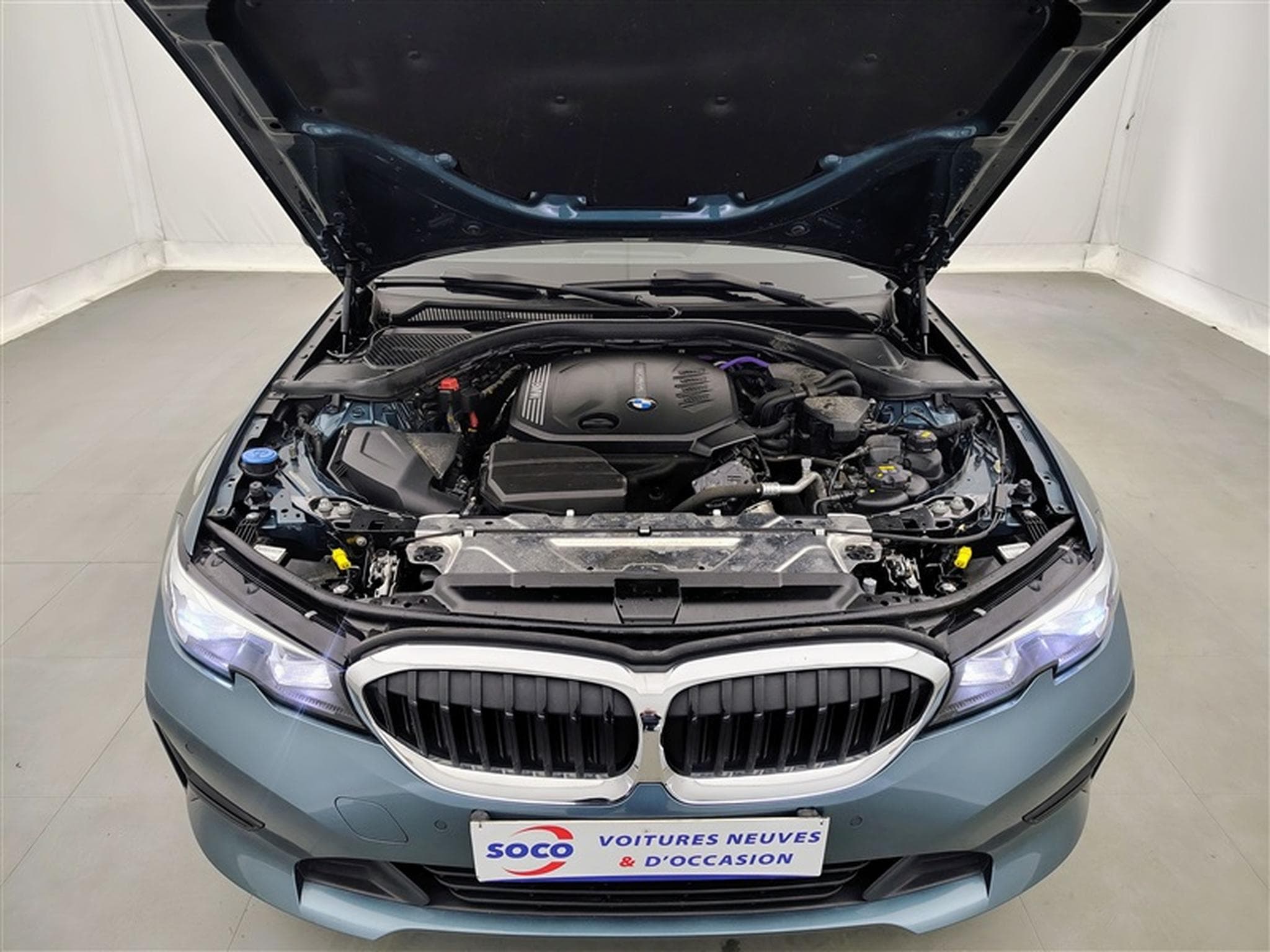 BMW 316 Touring 316 dA Business NAVI/FULL LED/JA/PDC AV AR (2021) - Photo 22
