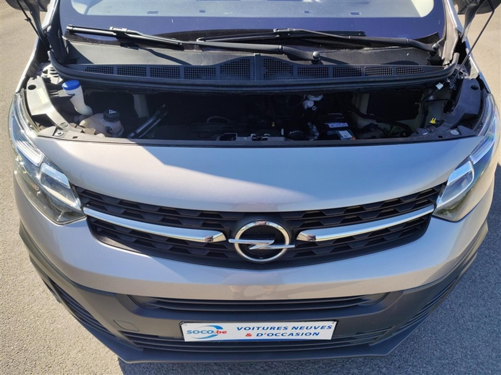 Opel Vivaro 2.0 TD L2H1 Edition AUTO/NAVI/PDC (2023) - Photo 19