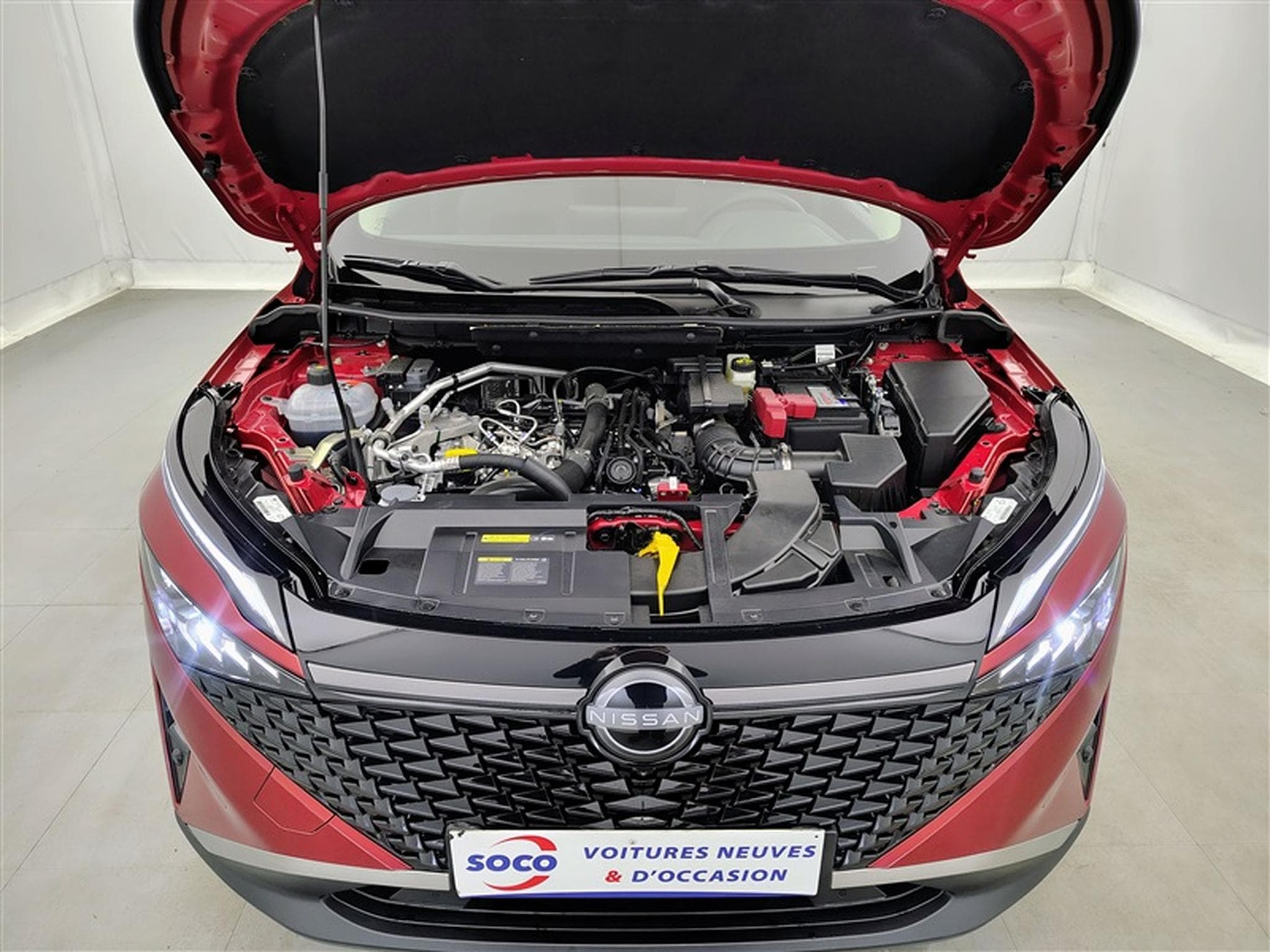 Nissan Qashqai 1.3 DIG-T MHEV X-Tronic N-Connecta CARPLAY / FULL LED / CAM (2026) - Photo 19