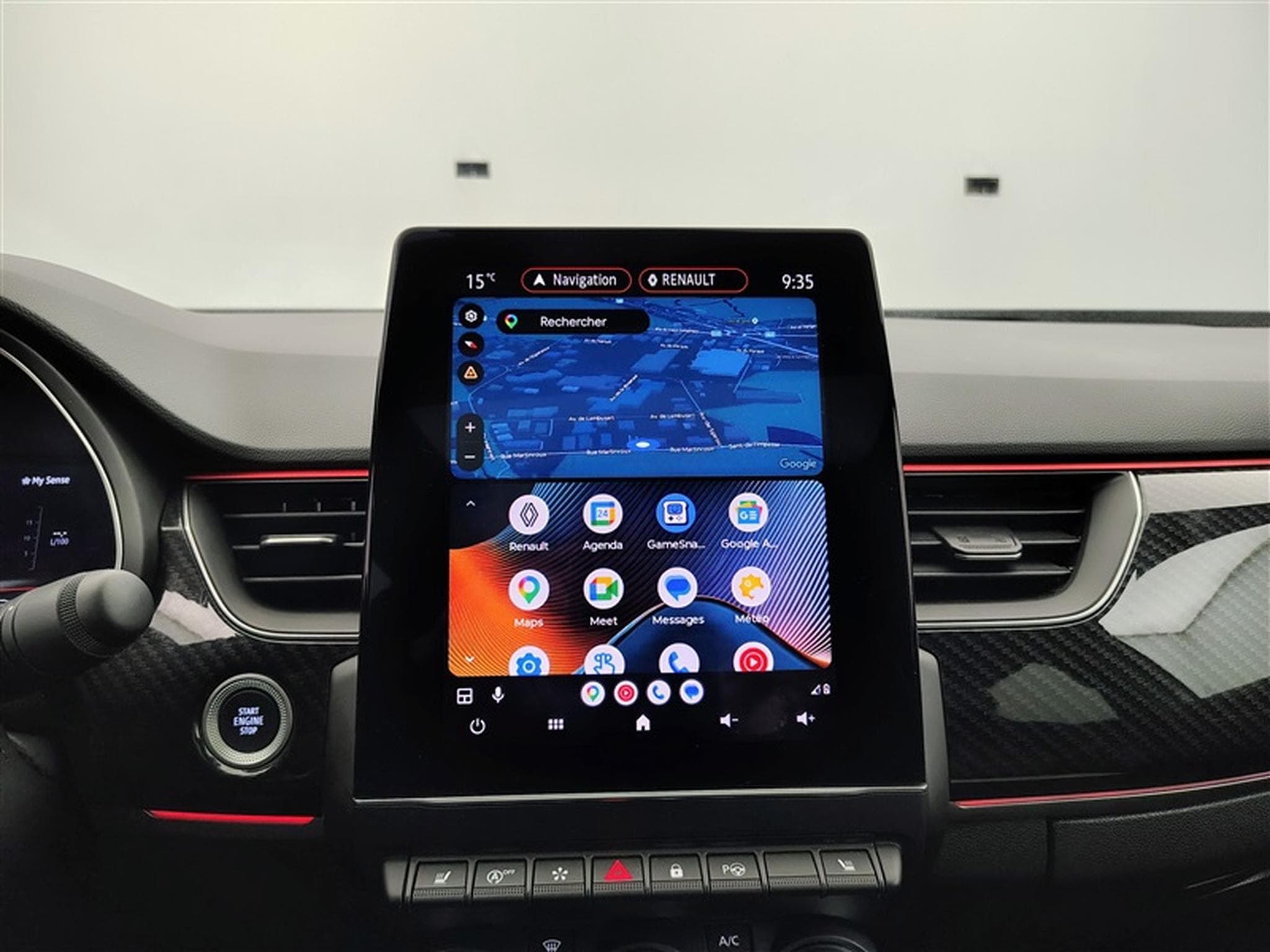 Renault Arkana 1.3 TCe 160Cv EDC RS Line NAVI / CARPLAY / CAMERA / TO PANO (2023) - Photo 21