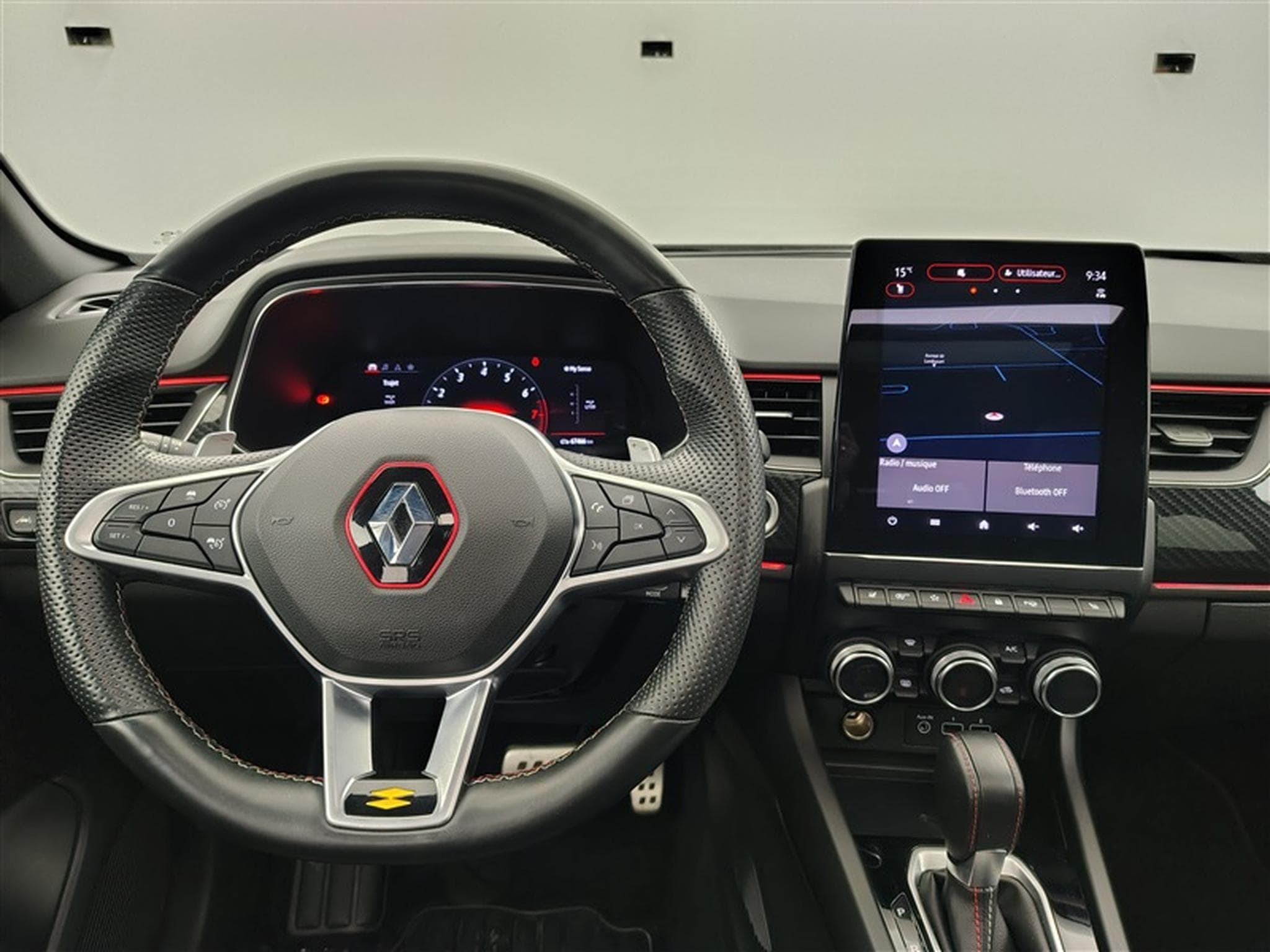 Renault Arkana 1.3 TCe 160Cv EDC RS Line NAVI / CARPLAY / CAMERA / TO PANO (2023) - Photo 9