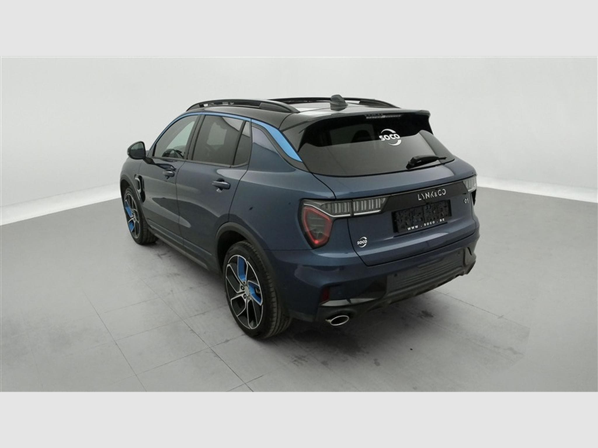 Lynk & Co 01 1.5 Turbo PHEV NAVI / FULL LED / TOIT PANO / CAMERA / JA 20" (2022) - Photo 2