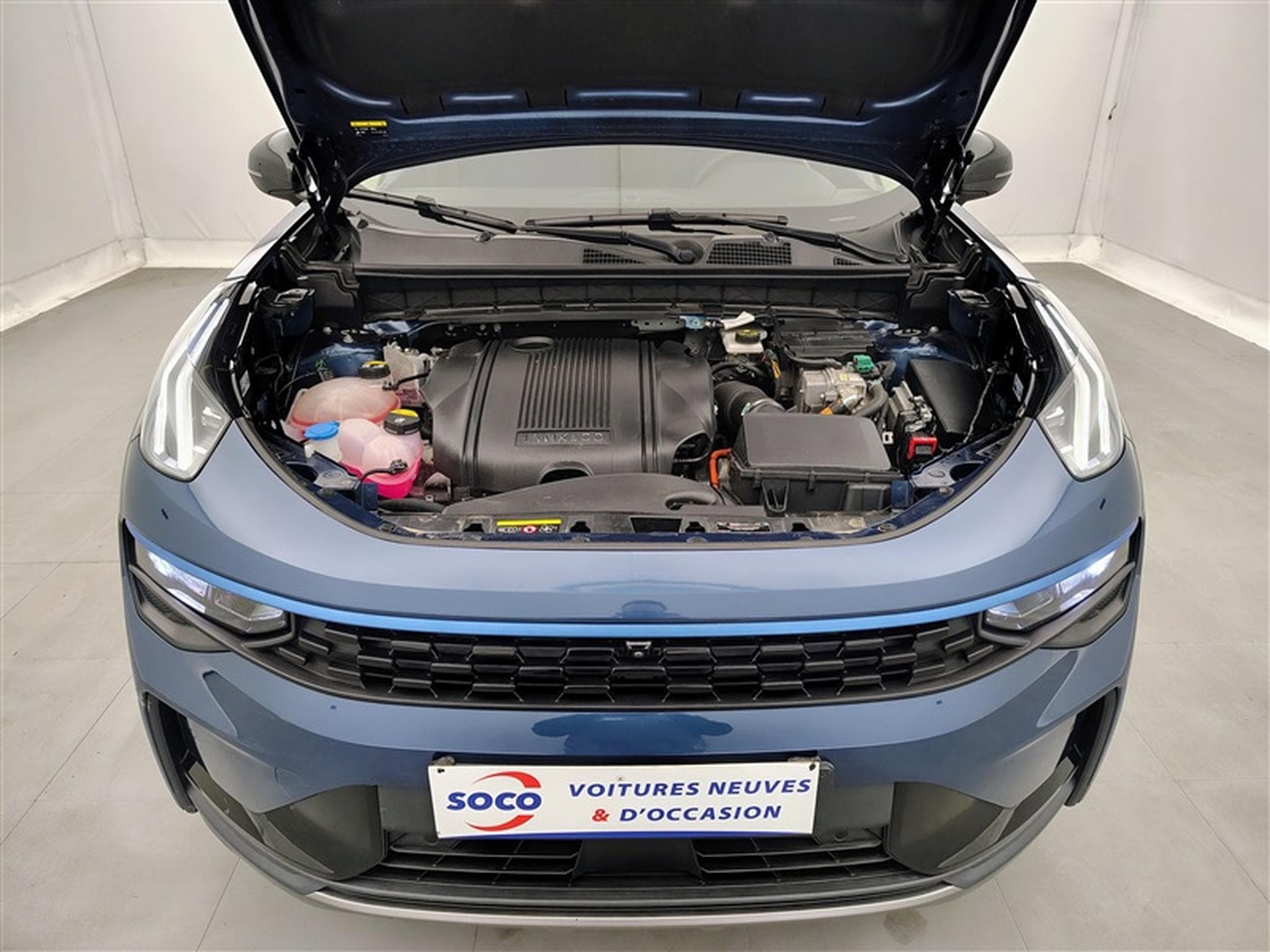 Lynk & Co 01 1.5 Turbo PHEV NAVI / FULL LED / TOIT PANO / CAMERA / JA 20" (2022) - Photo 22