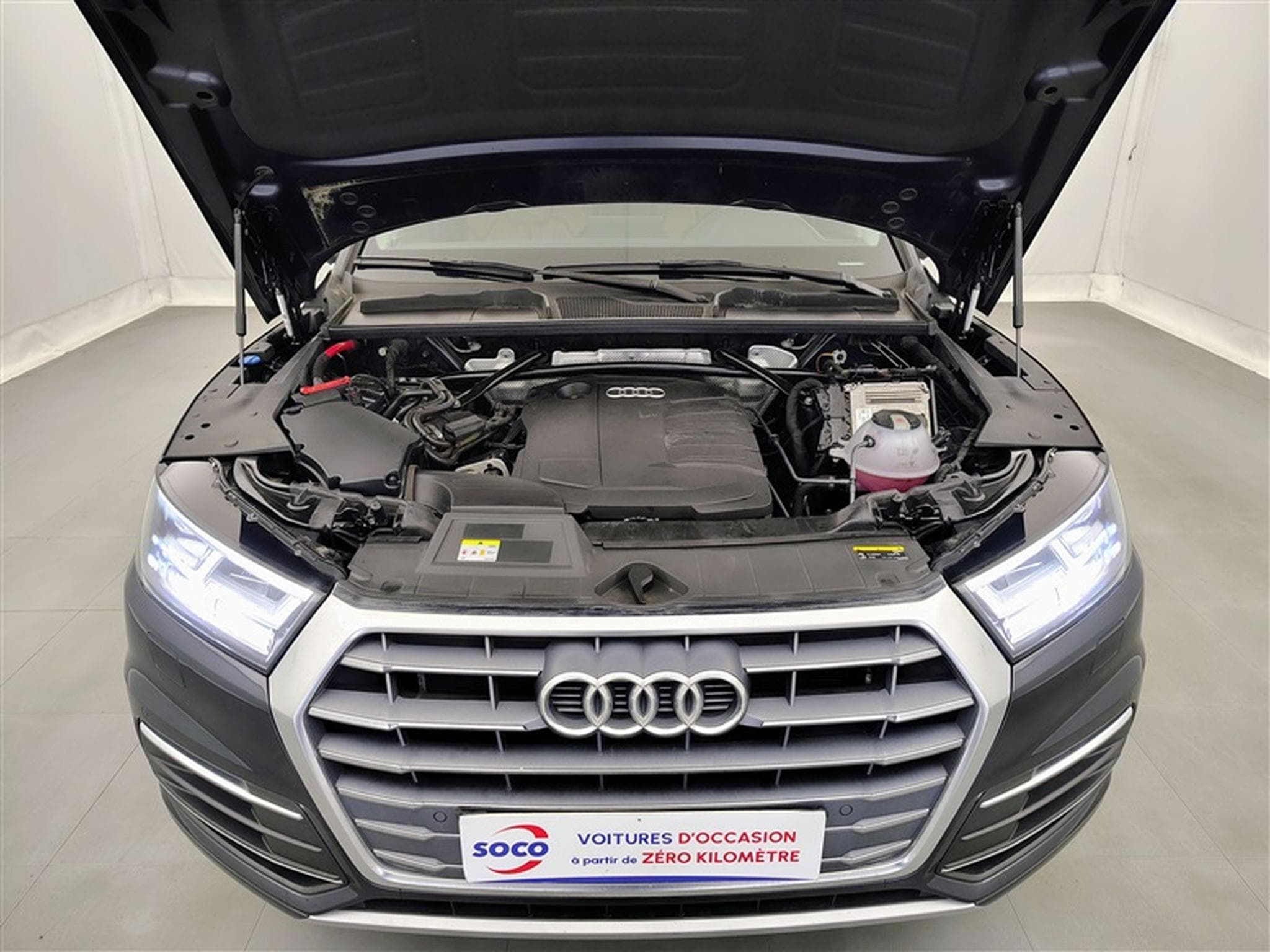 Audi Q5 30 TDi SPORT S tronic CUIR/NAVI/FULL LED/JA18 (2020) - Photo 21