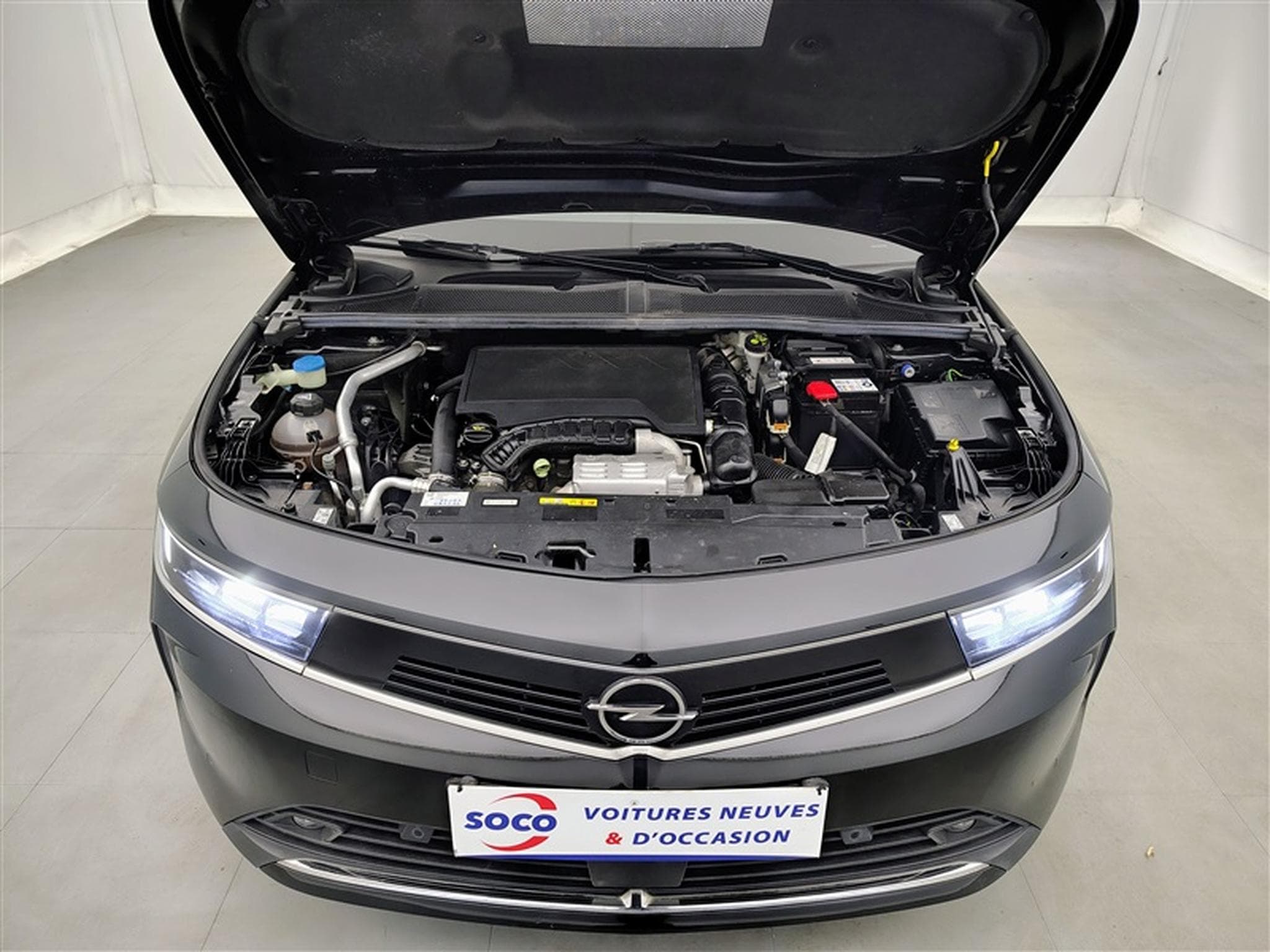 Opel Astra 1.2 Turbo Elegance Navi / FULL Led / PDC av+ar+ camera (2022) - Photo 20