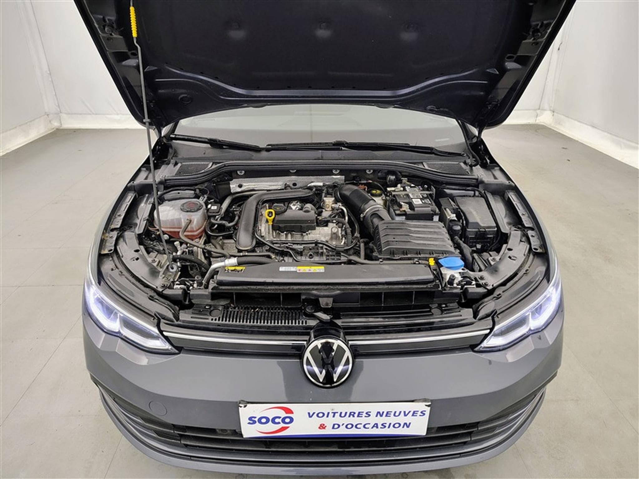 VW Golf 1.0 eTSI Life DSG  Navi Cockpit / Led / PDC av+ar (2023) - Photo 19
