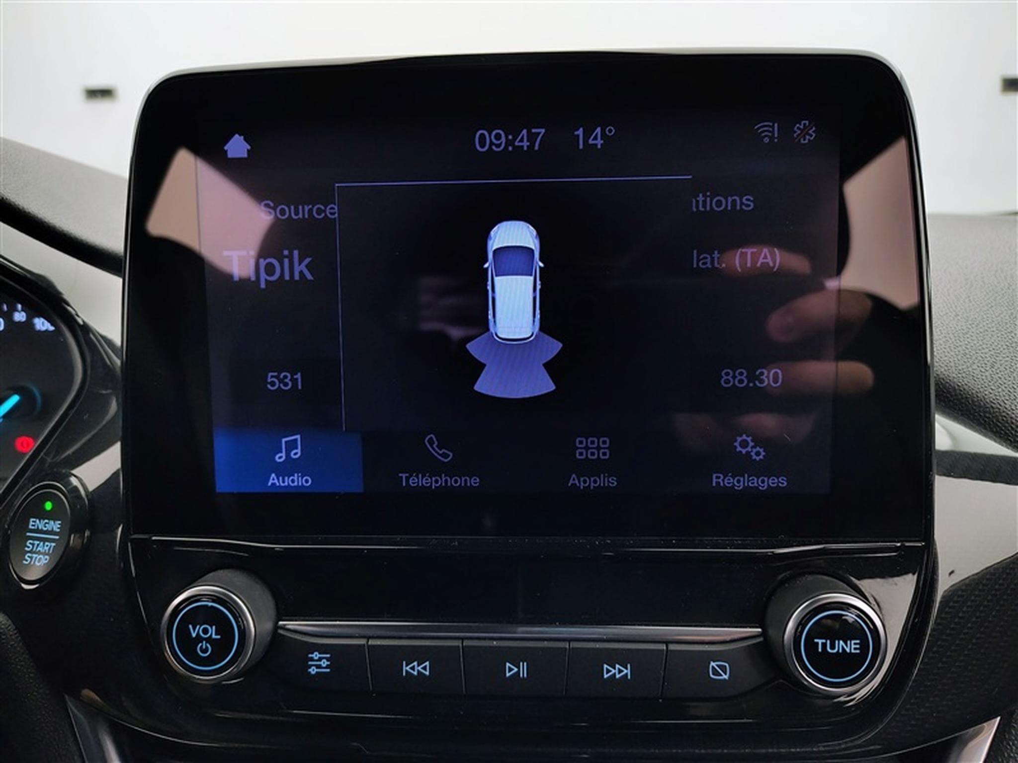 Ford Fiesta 1.0 EcoBoost ST-Line CARPLAY / FULL LED / PDC AR / JA 17" (2021) - Photo 18