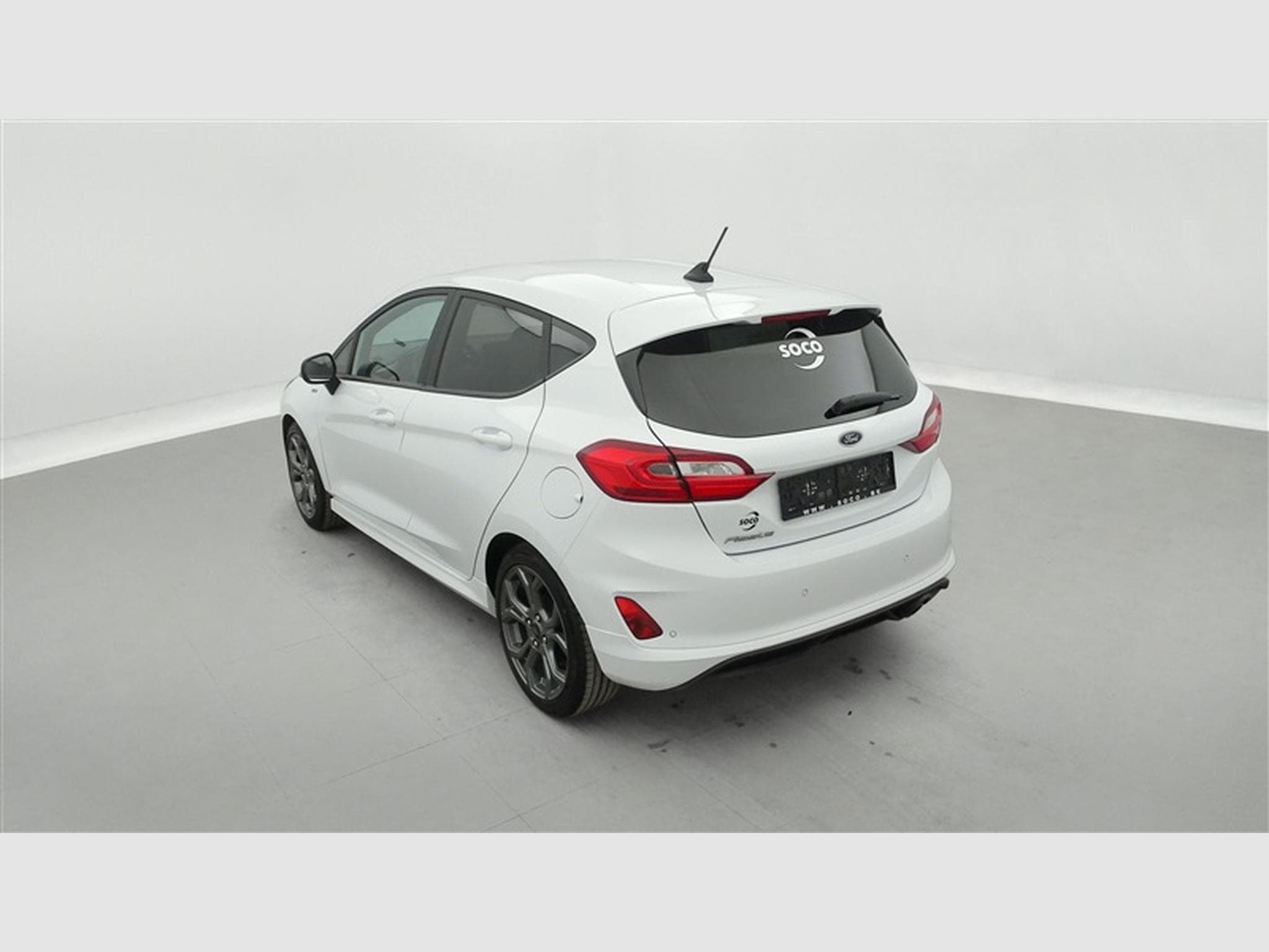 Ford Fiesta 1.0 EcoBoost ST-Line CARPLAY / FULL LED / PDC AR / JA 17" (2021) - Photo 2