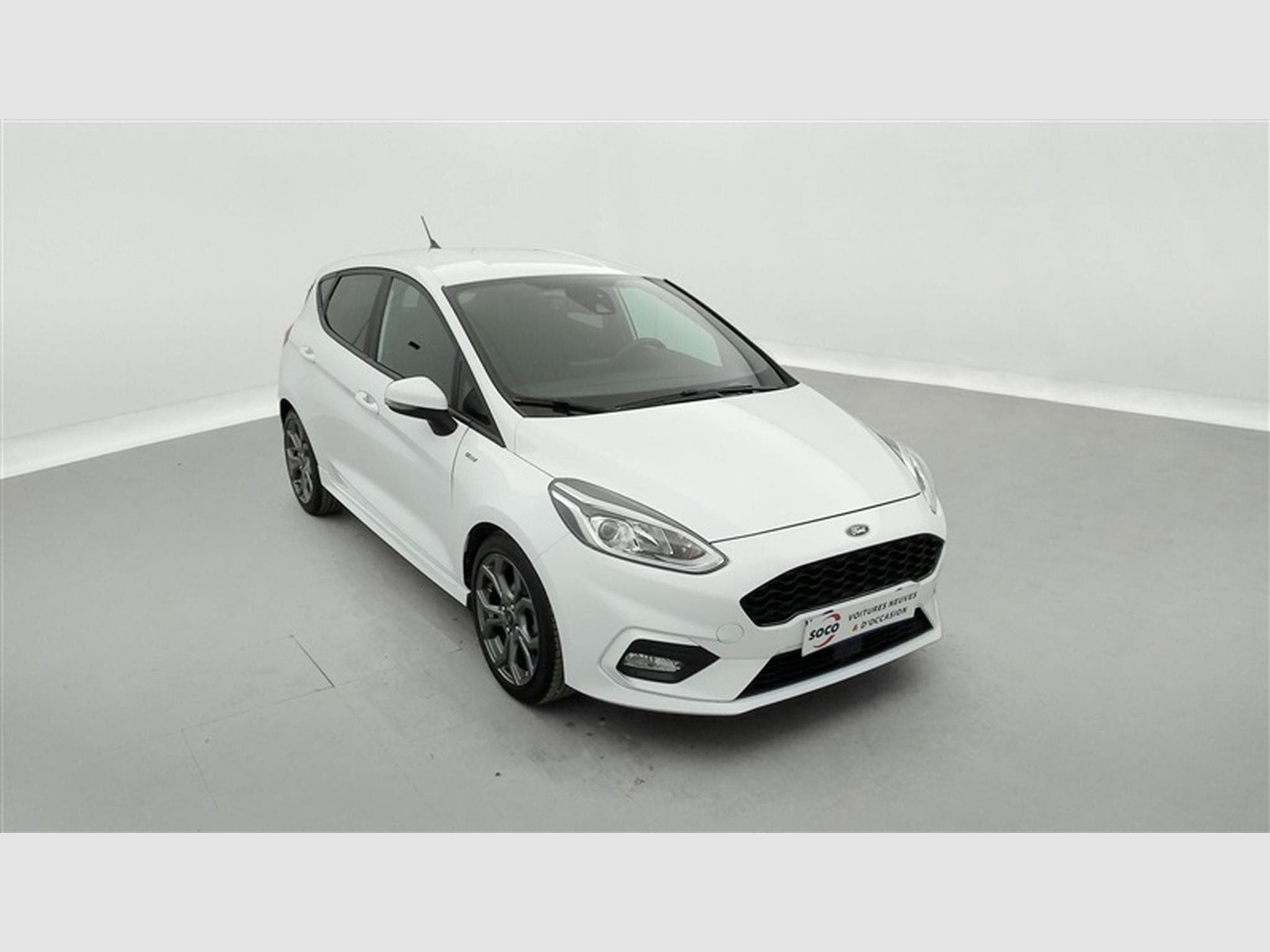 Ford Fiesta 1.0 EcoBoost ST-Line CARPLAY / FULL LED / PDC AR / JA 17" (2021) - Photo 22