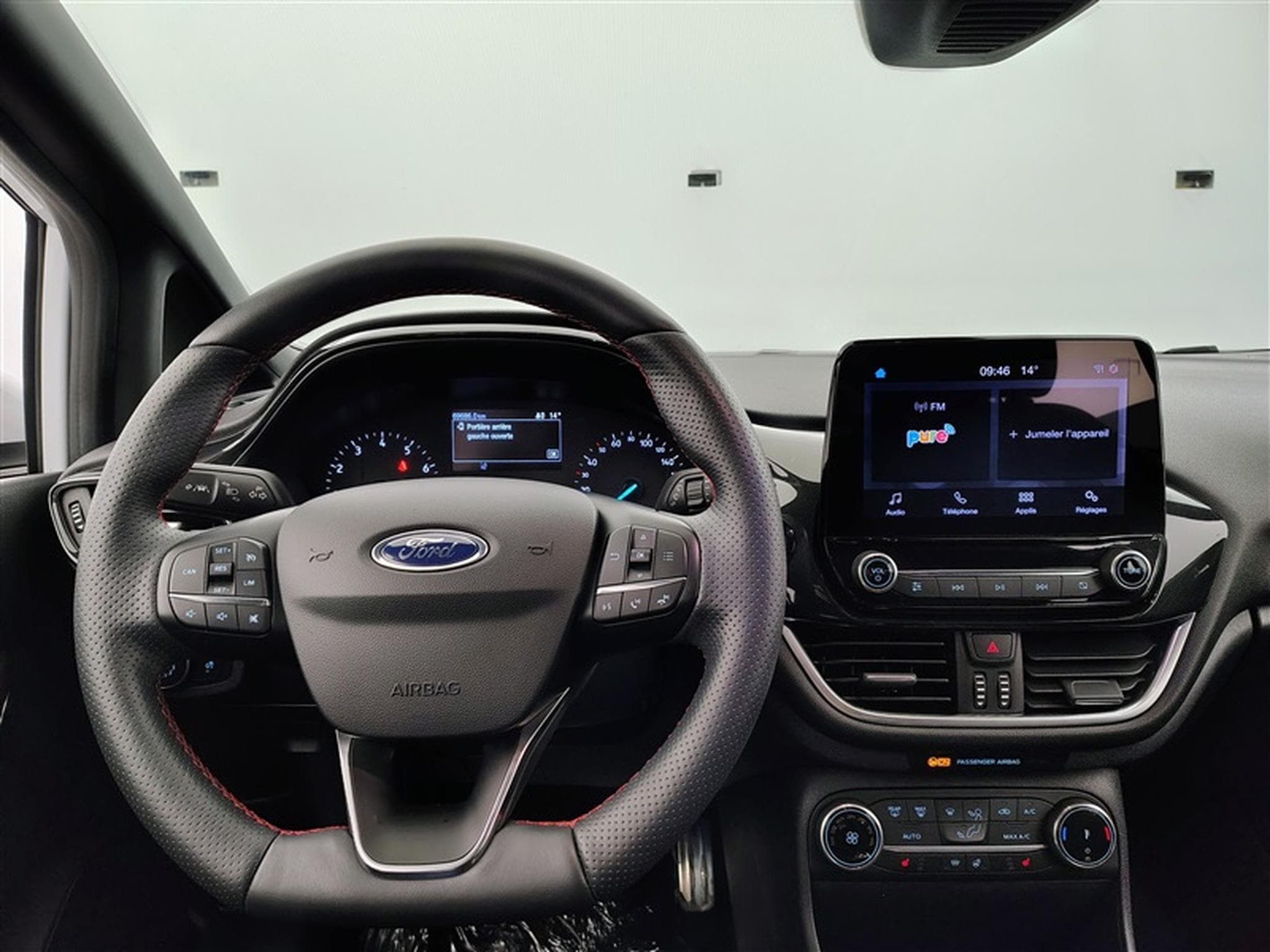 Ford Fiesta 1.0 EcoBoost ST-Line CARPLAY / FULL LED / PDC AR / JA 17" (2021) - Photo 9