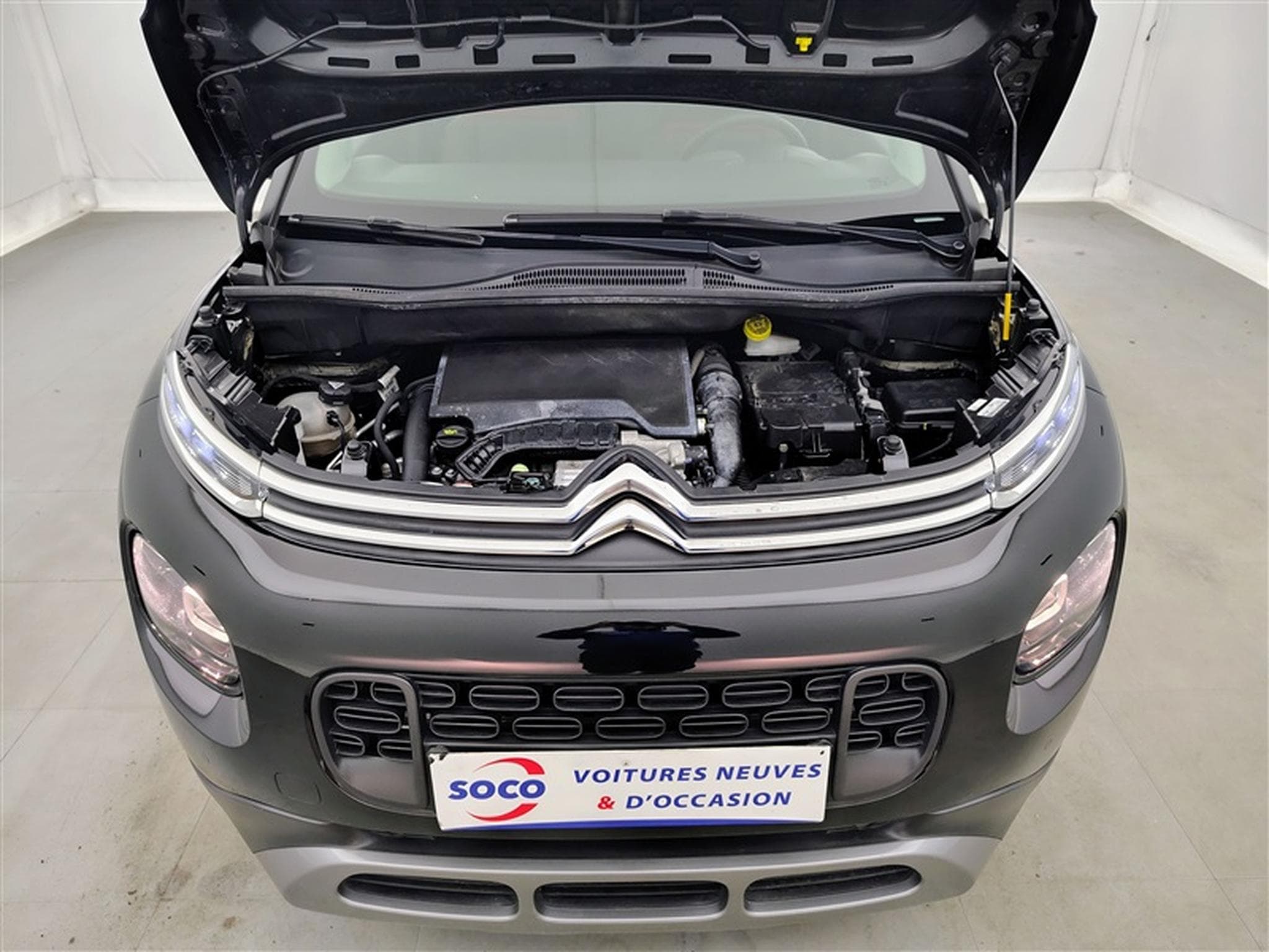 Citroen C3 Aircross 1.2 PureTech Shine NAVI / CARPLAY / CAMERA (2019) - Photo 18