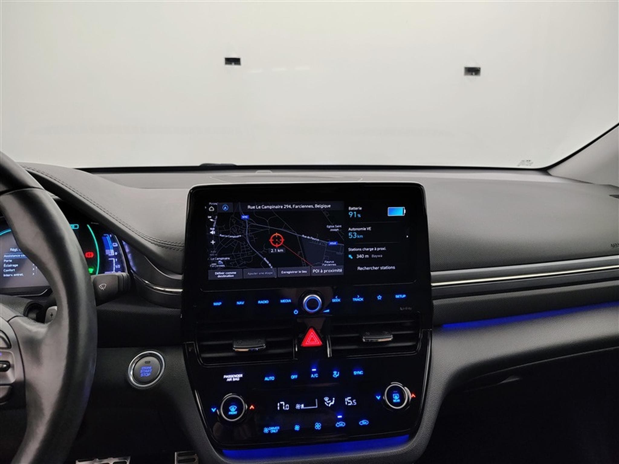 Hyundai Ioniq 1.6 GDi PHEV Executive NAVI / FULL LED / CUIR / CAMERA (2020) - Photo 11