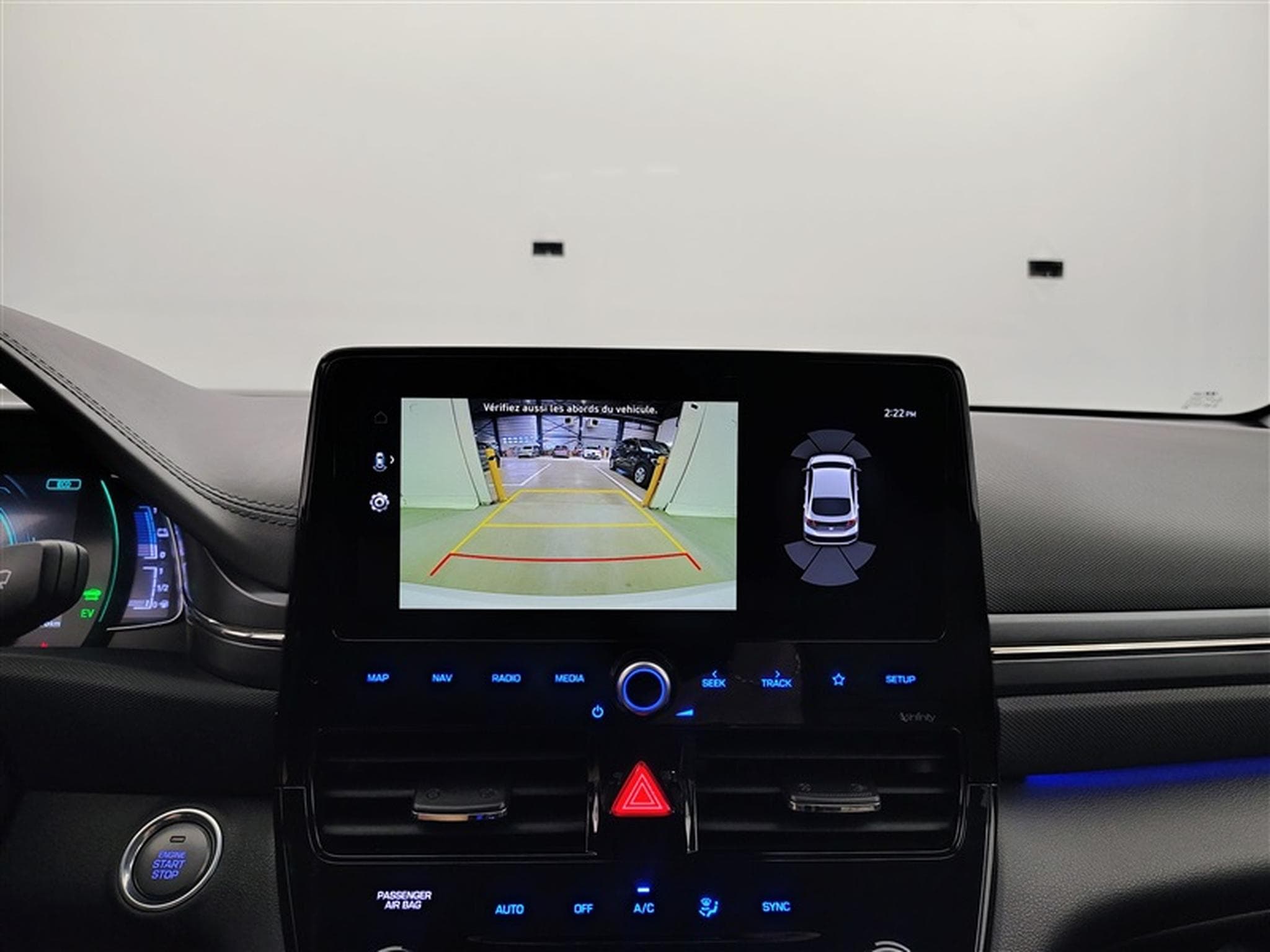 Hyundai Ioniq 1.6 GDi PHEV Executive NAVI / FULL LED / CUIR / CAMERA (2020) - Photo 18
