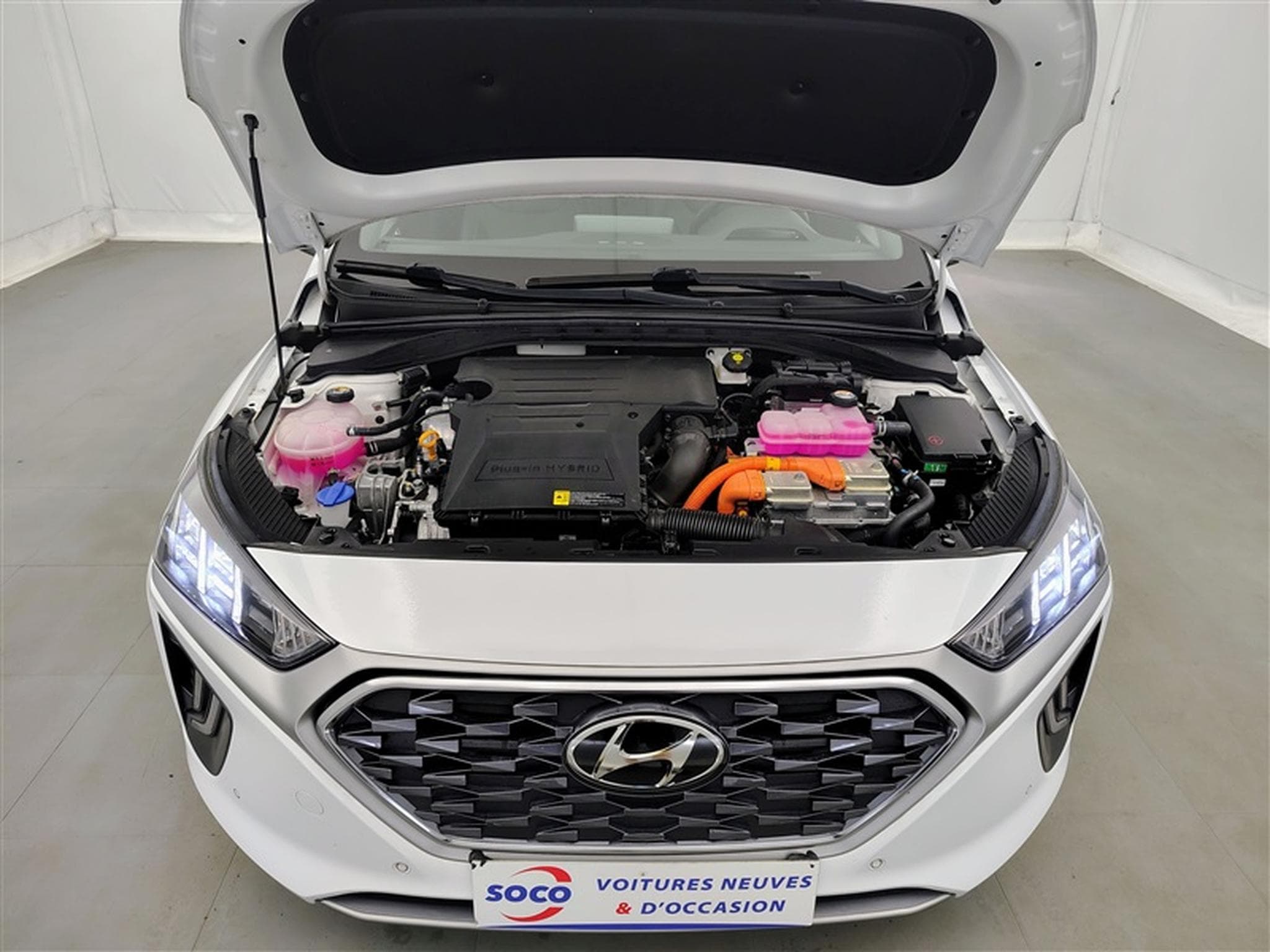 Hyundai Ioniq 1.6 GDi PHEV Executive NAVI / FULL LED / CUIR / CAMERA (2020) - Photo 19