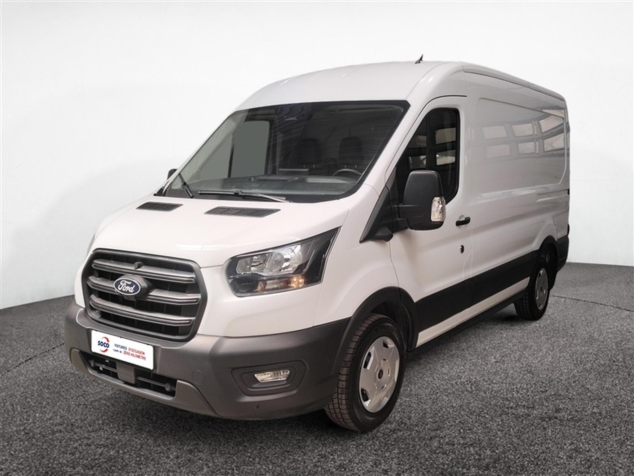 Ford Transit 2.0 TDCi L2H2 A8 Navi / PDC av+ar (2024) - Photo 1