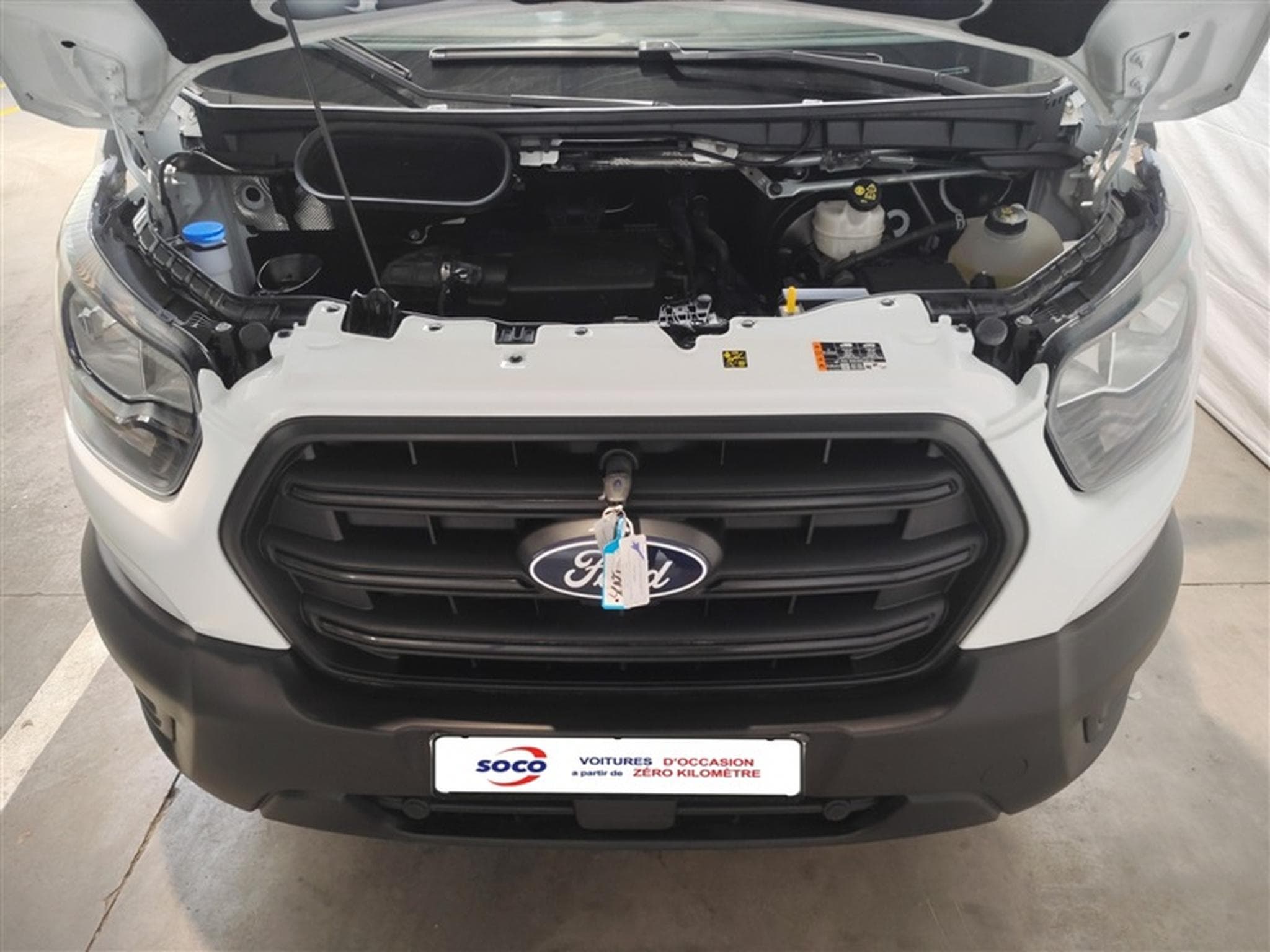 Ford Transit 2.0 TDCi L2H2 A8 Navi / PDC av+ar (2024) - Photo 19