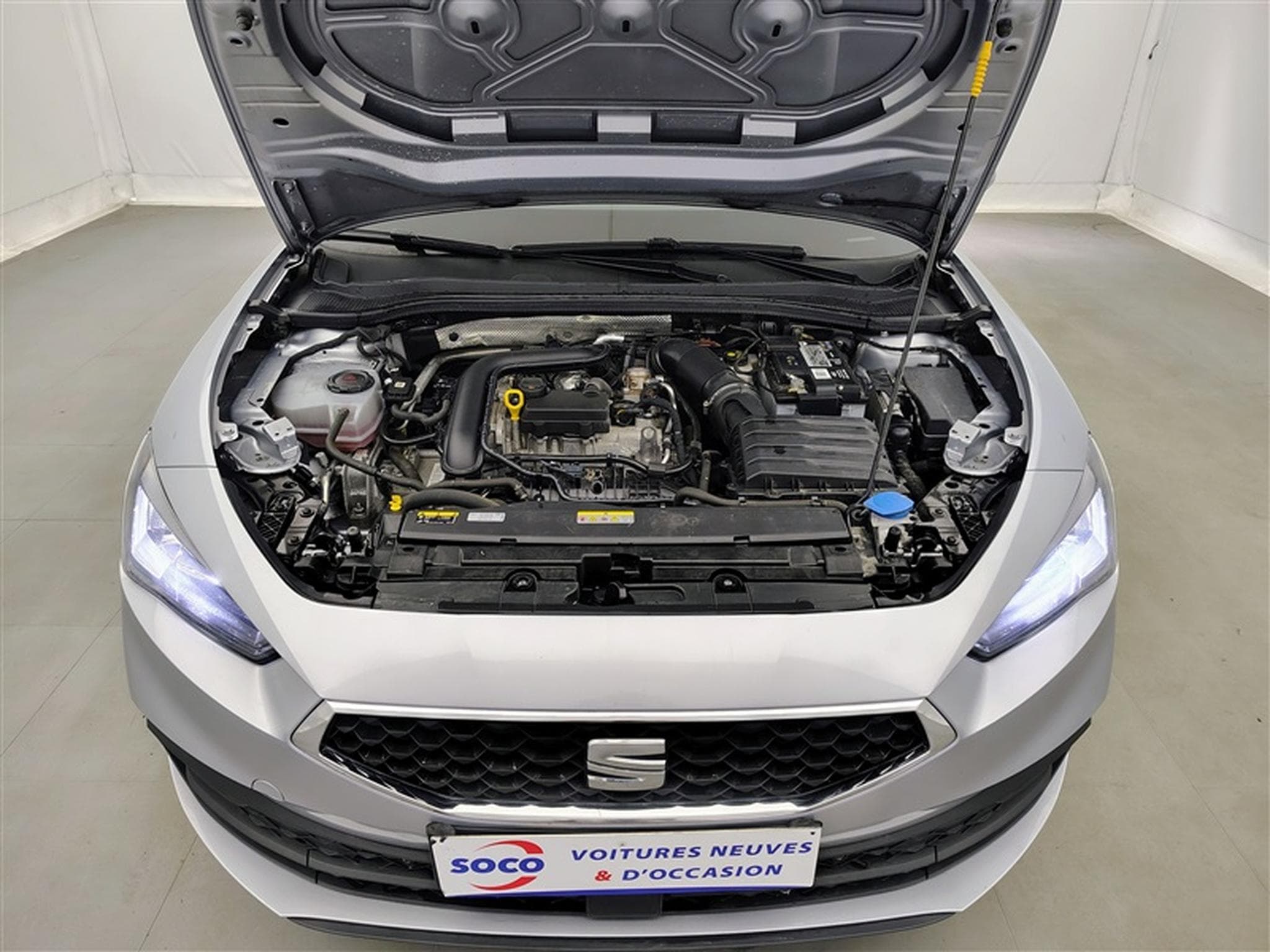 Seat Leon 1.0 EcoTSI Move! NAVI/LED/JA16/PDC AV AR (2023) - Photo 19