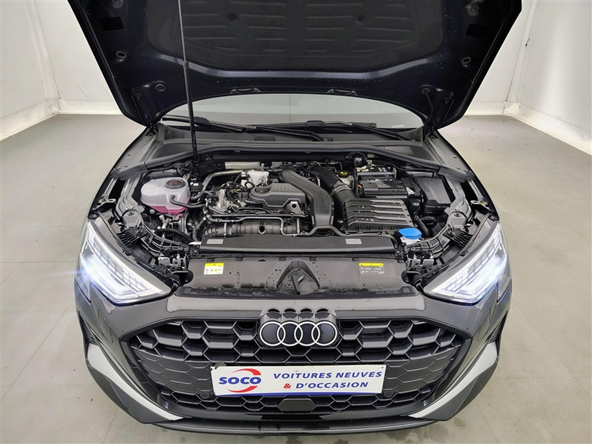 Audi A3 30 TFSI Advanced S tronic Navi / Led / PDC av+ar (2025) - Photo 19
