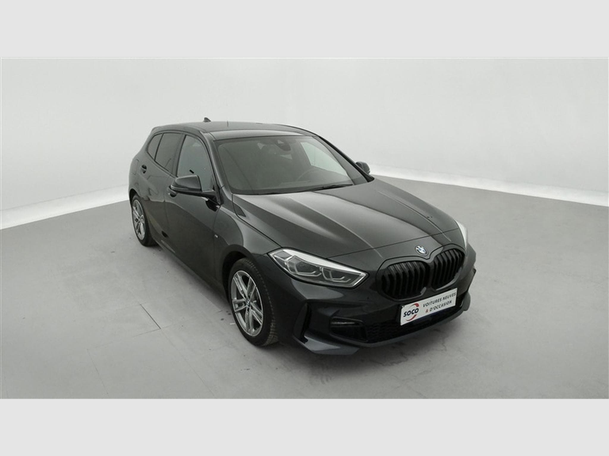BMW 116 d PACK M  NAVI / FULL LED / S-CUIR / SHADOW LINE (2022) - Photo 22