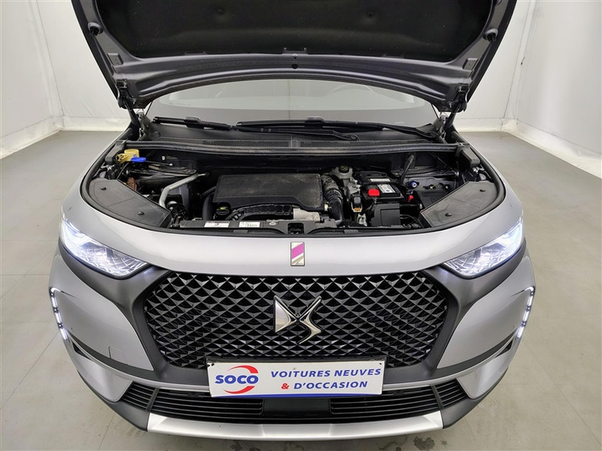 DS Automobiles DS7 1.2 Crossback EAT8 Perform. Line NAVI / ALCANTARA / FULL LED (2021) - Photo 20