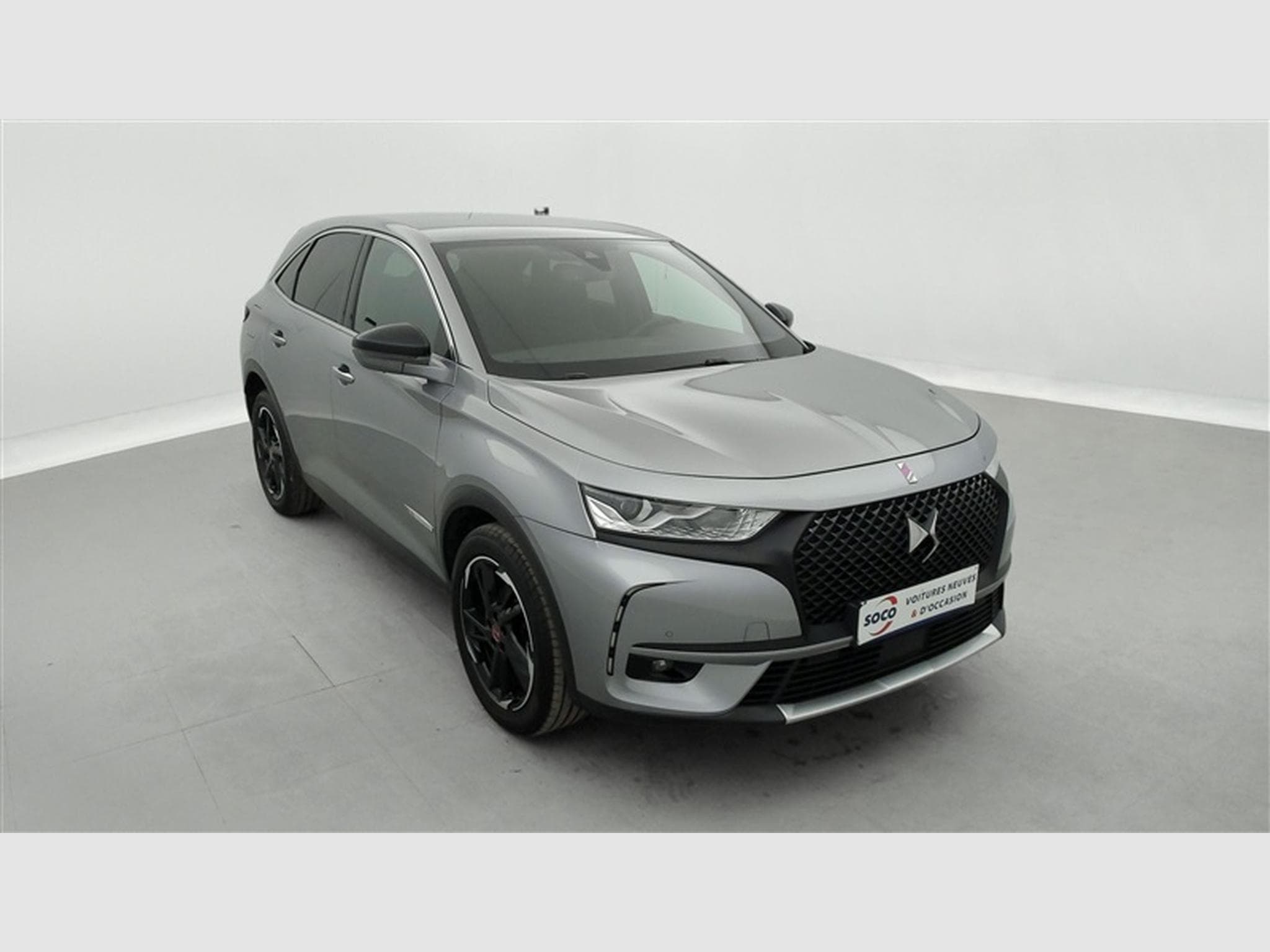DS Automobiles DS7 1.2 Crossback EAT8 Perform. Line NAVI / ALCANTARA / FULL LED (2021) - Photo 22