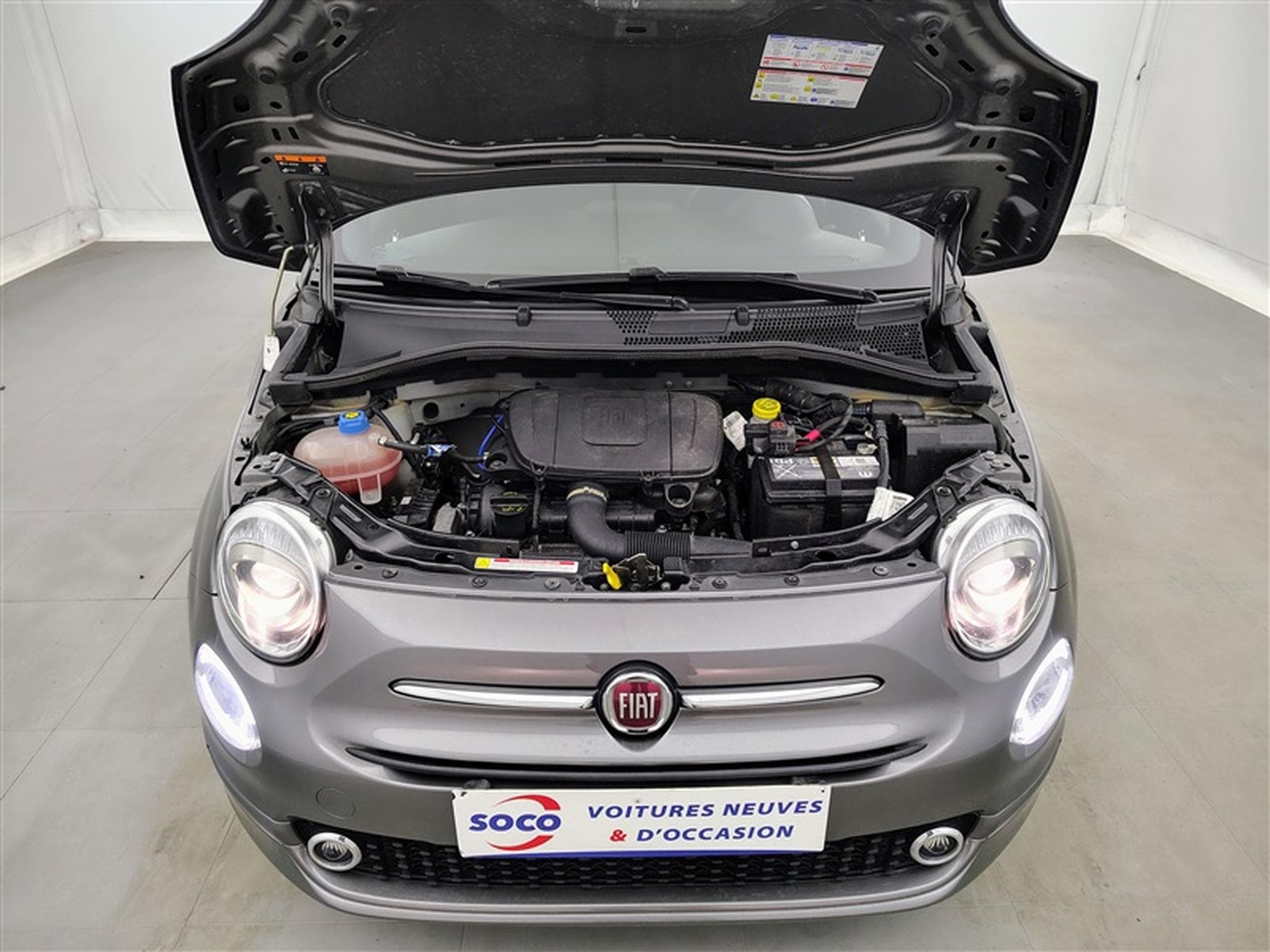 Fiat 500 1.0i MHEV Pop CARPLAY / PDC (2023) - Photo 16