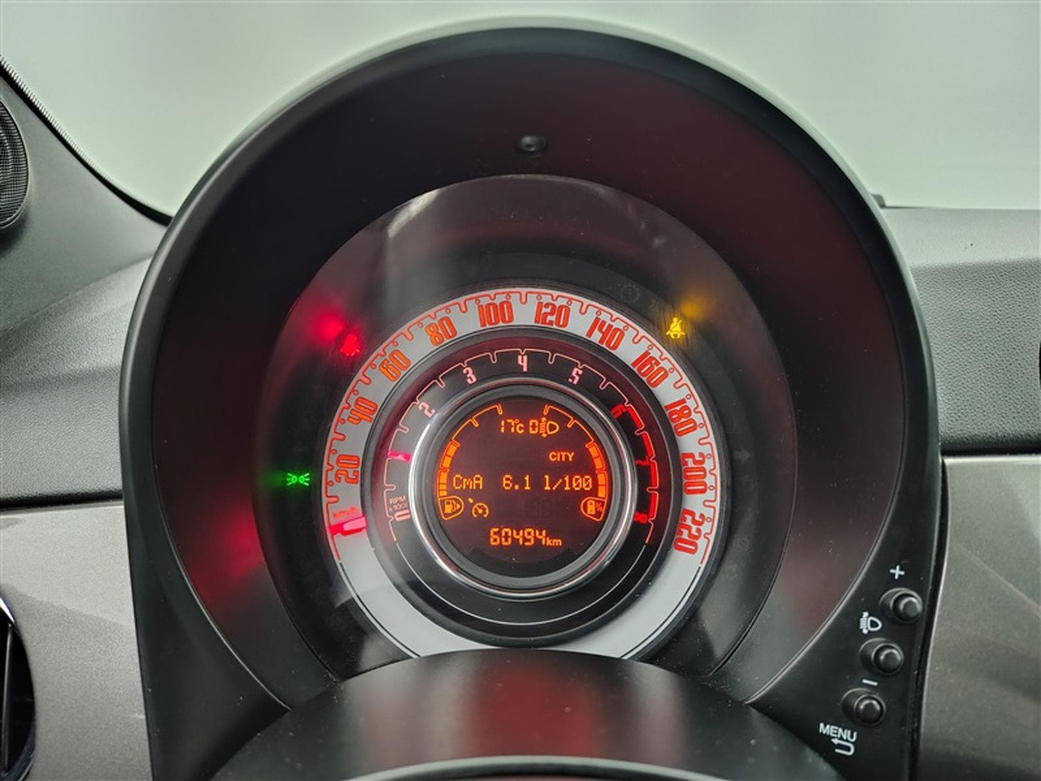 Fiat 500 1.0i MHEV Pop CARPLAY / PDC (2023) - Photo 9