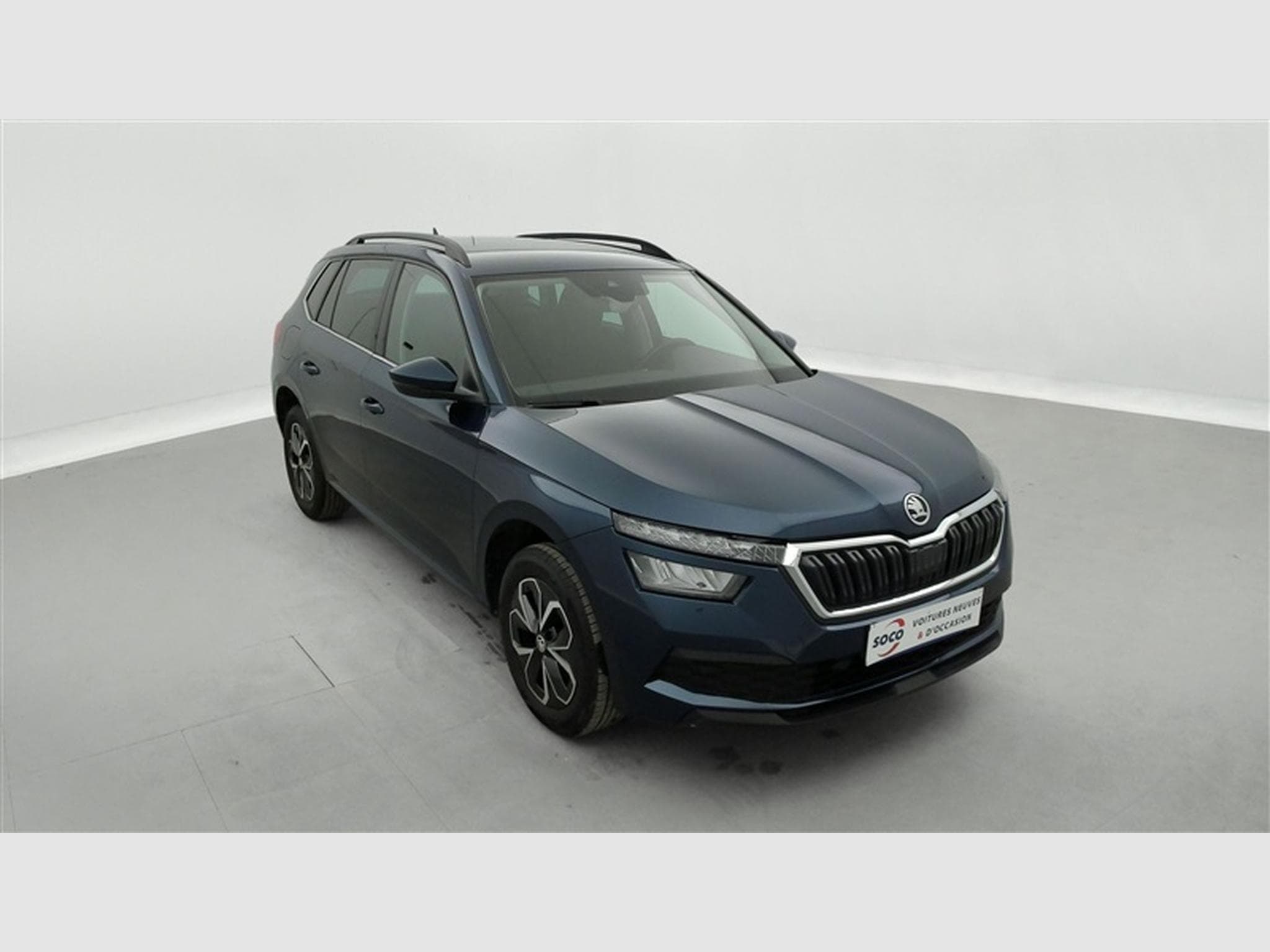 Skoda Kamiq 1.5 TSI 150cv DSG Ambition APP / FULL LED / CAMERA / KEYLESS (2021) - Photo 21