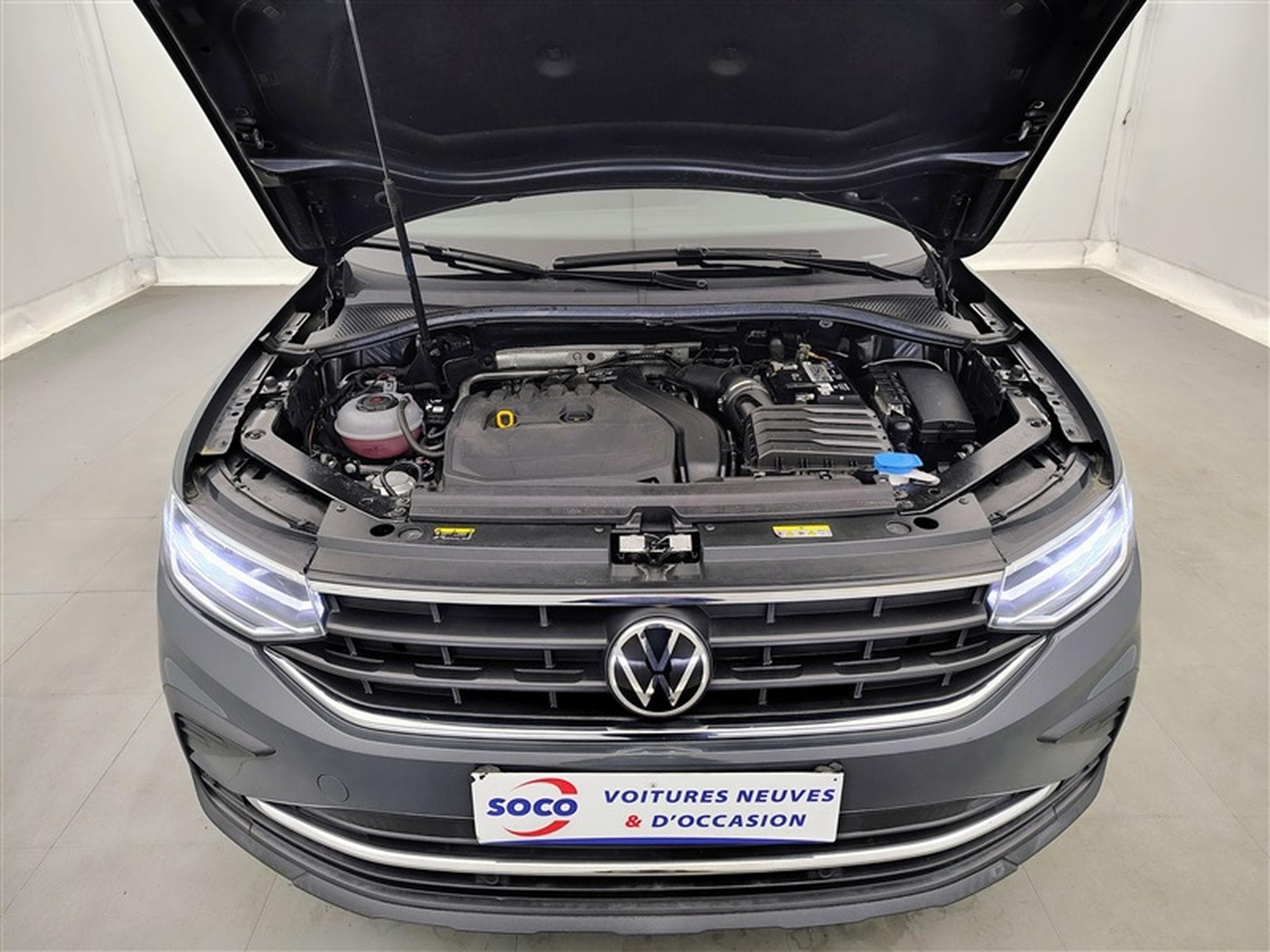 VW Tiguan 1.5 TSI ACT Life NAVI/FULL LED/JA17/PDC AV AR (2020) - Photo 18
