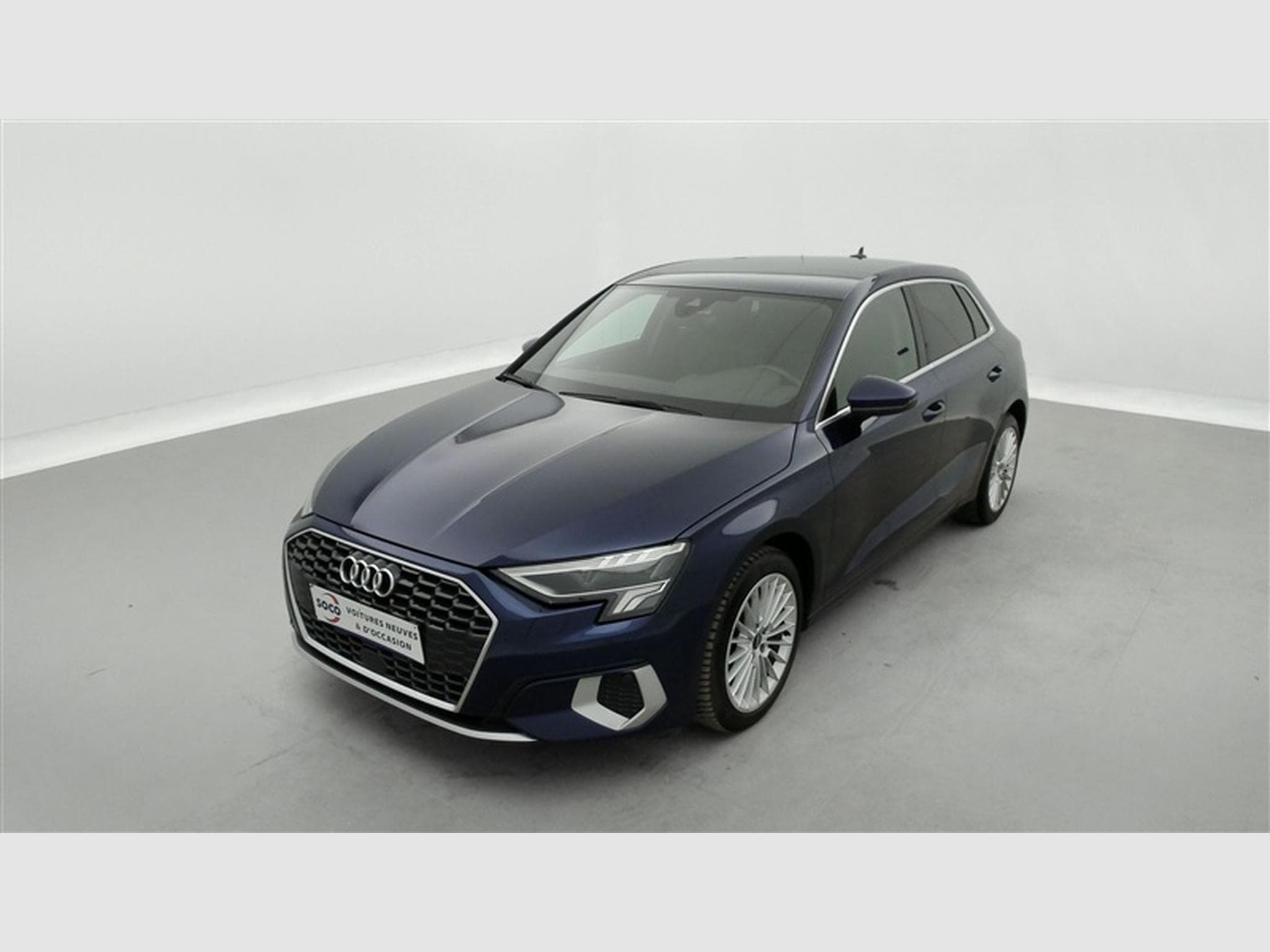 Audi A3 30 TFSI S-Tronic Advanced  Cuir / Navi / Led (2022) - Photo 1