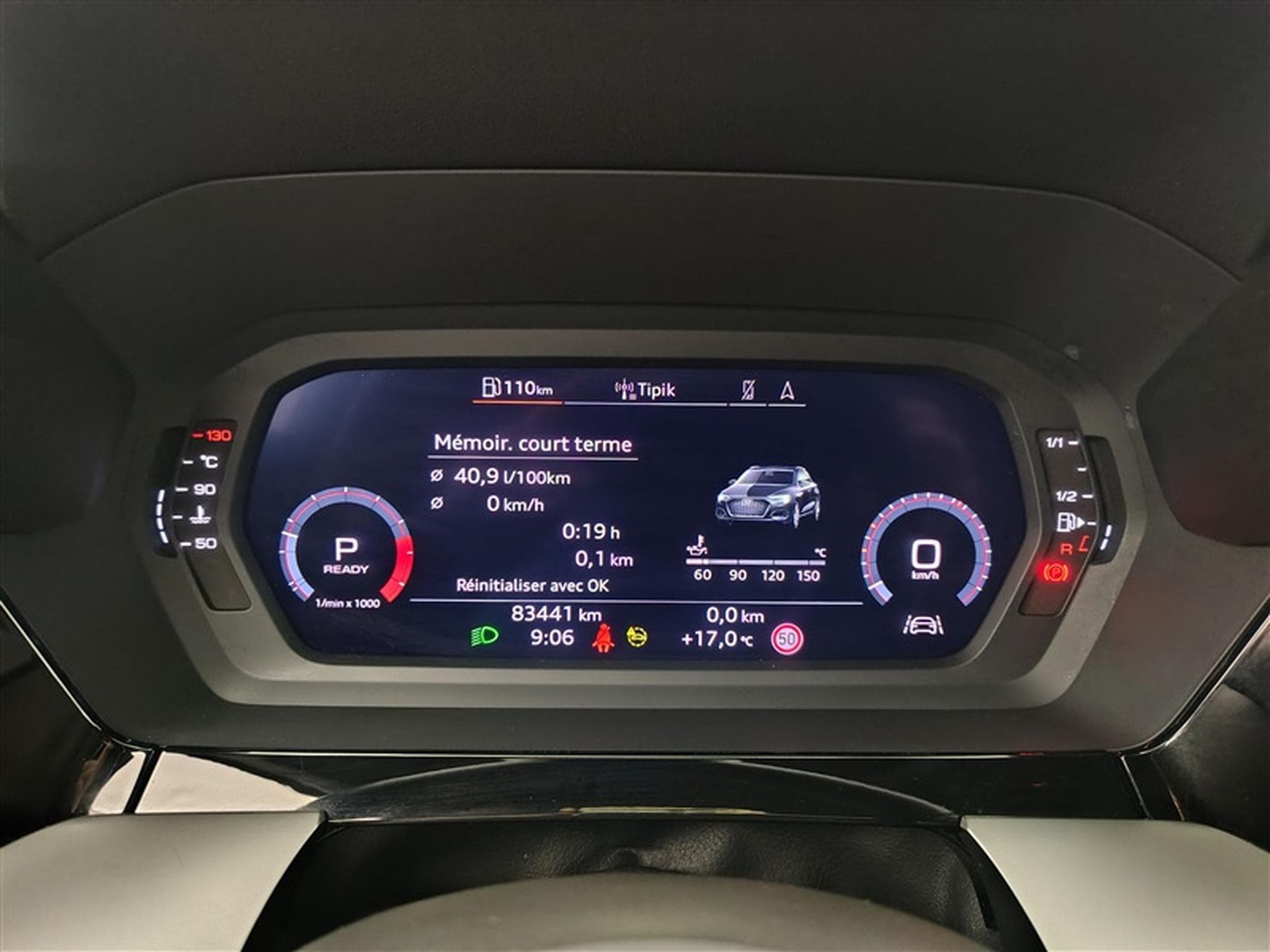 Audi A3 30 TFSI S-Tronic Advanced  Cuir / Navi / Led (2022) - Photo 10