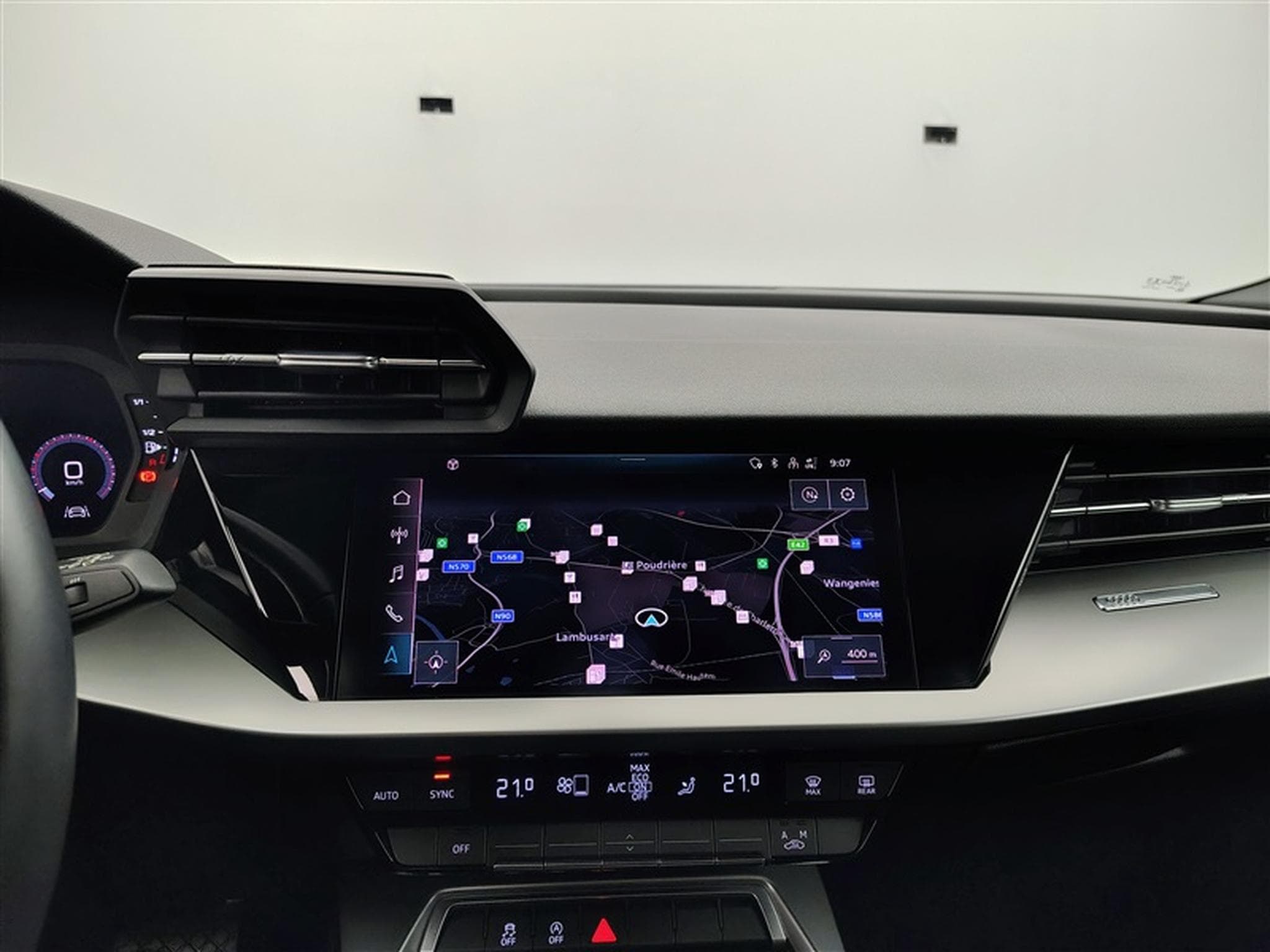 Audi A3 30 TFSI S-Tronic Advanced  Cuir / Navi / Led (2022) - Photo 11