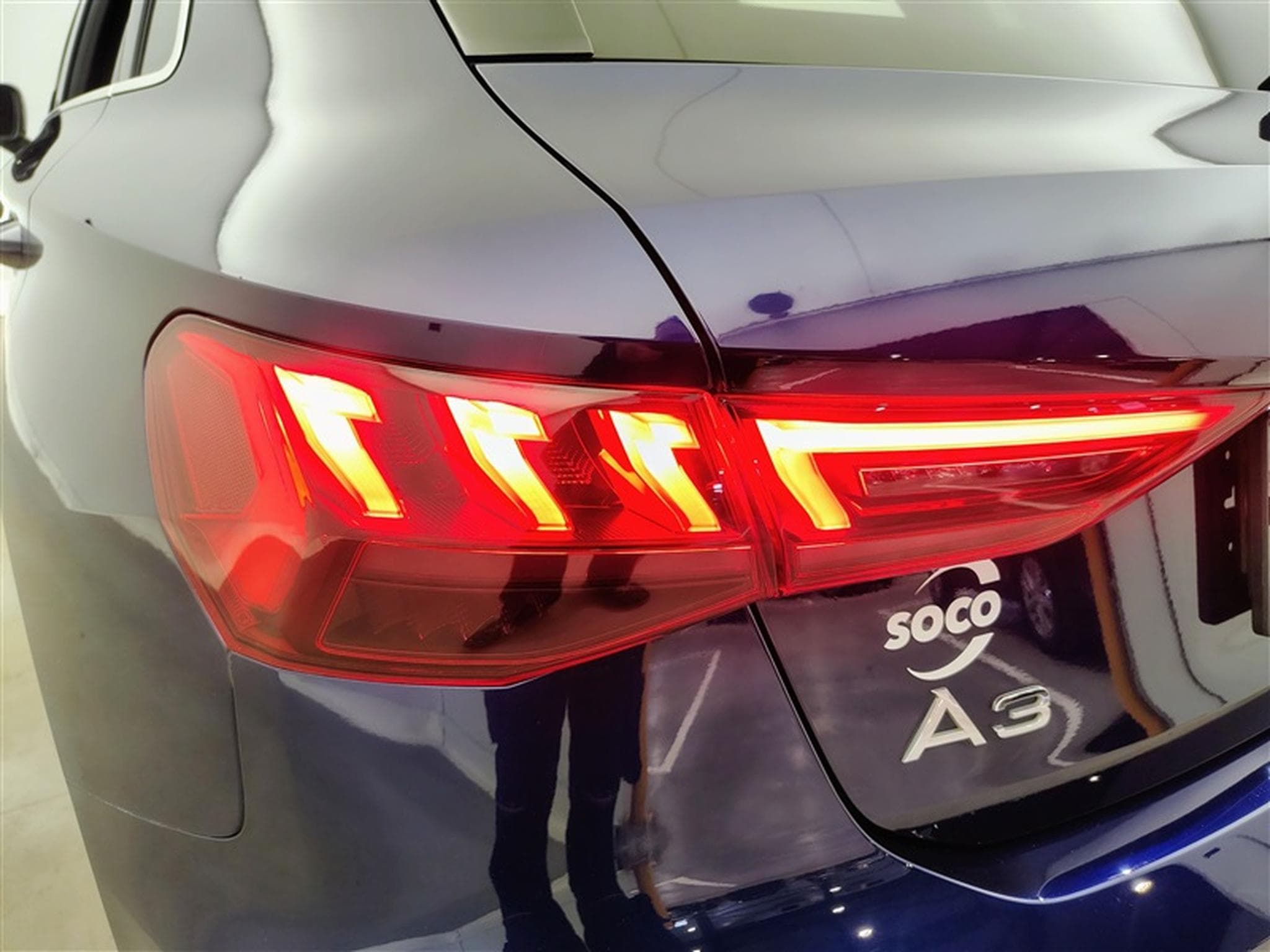 Audi A3 30 TFSI S-Tronic Advanced  Cuir / Navi / Led (2022) - Photo 16