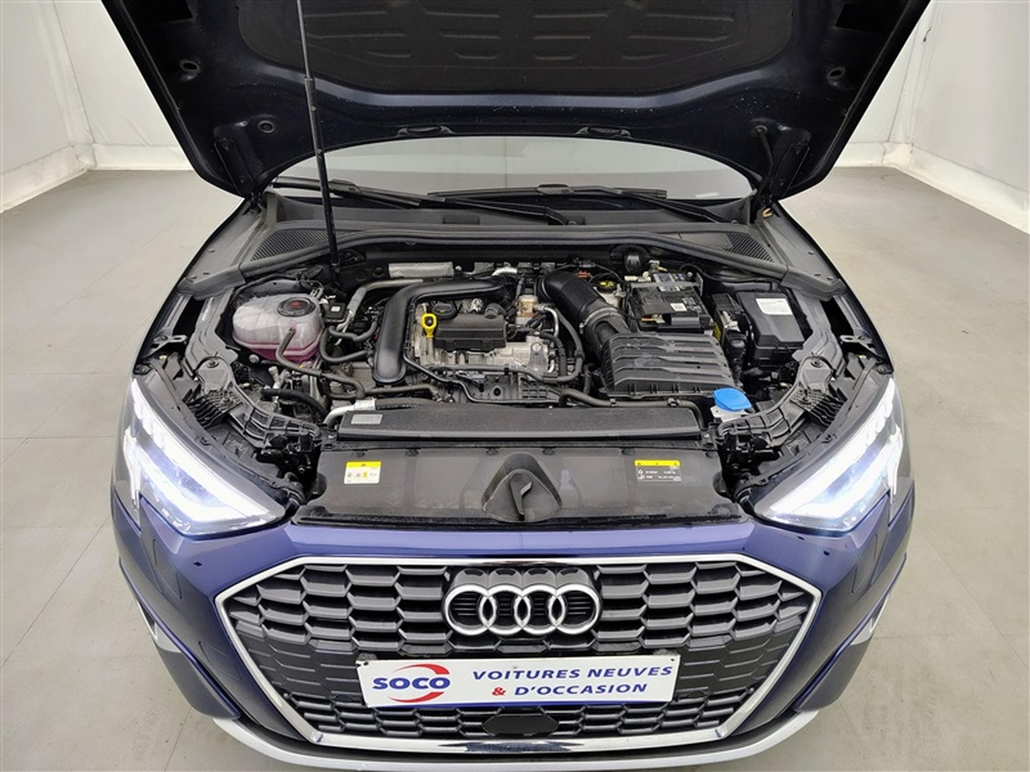 Audi A3 30 TFSI S-Tronic Advanced  Cuir / Navi / Led (2022) - Photo 18