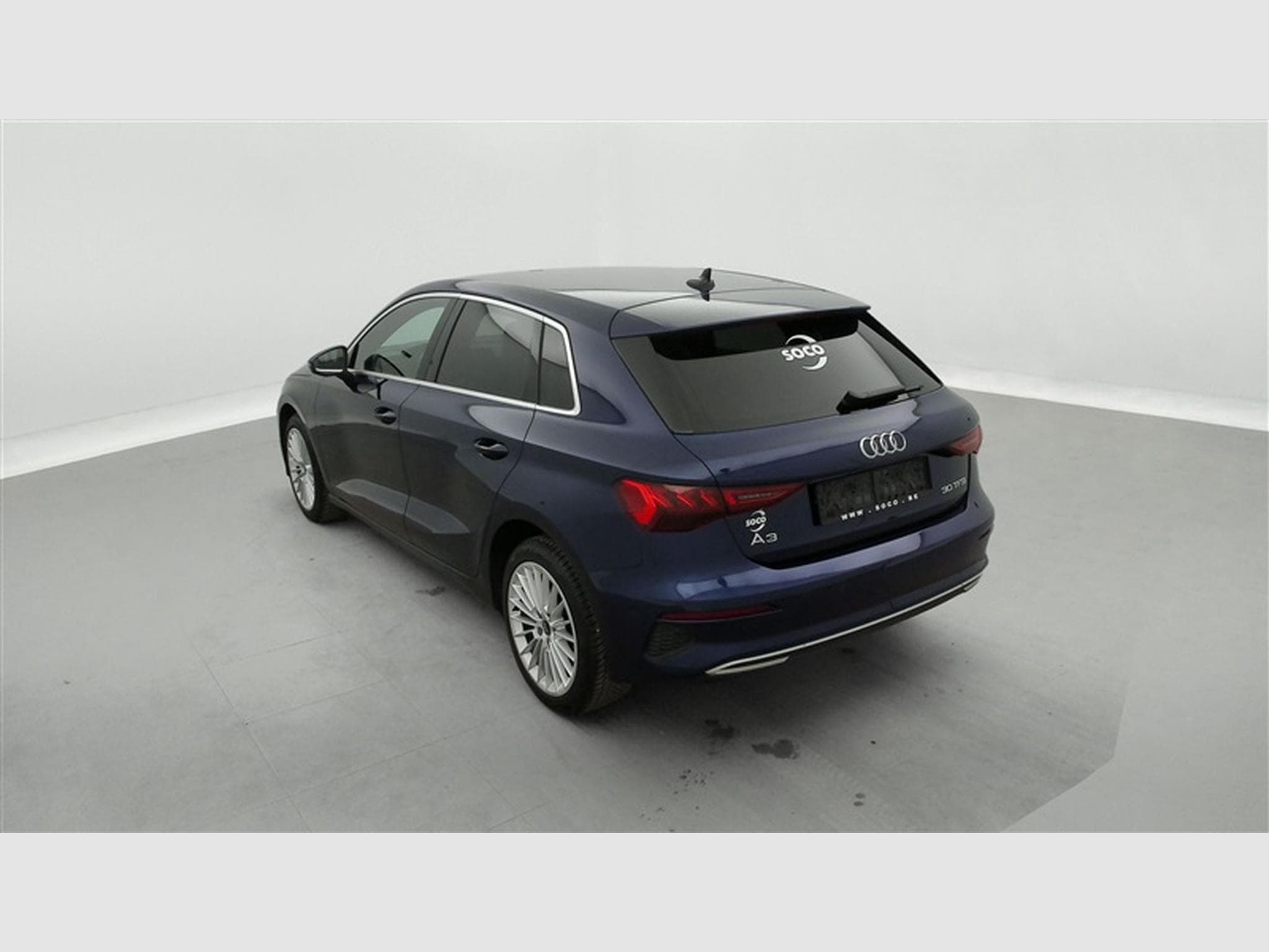 Audi A3 30 TFSI S-Tronic Advanced  Cuir / Navi / Led (2022) - Photo 2