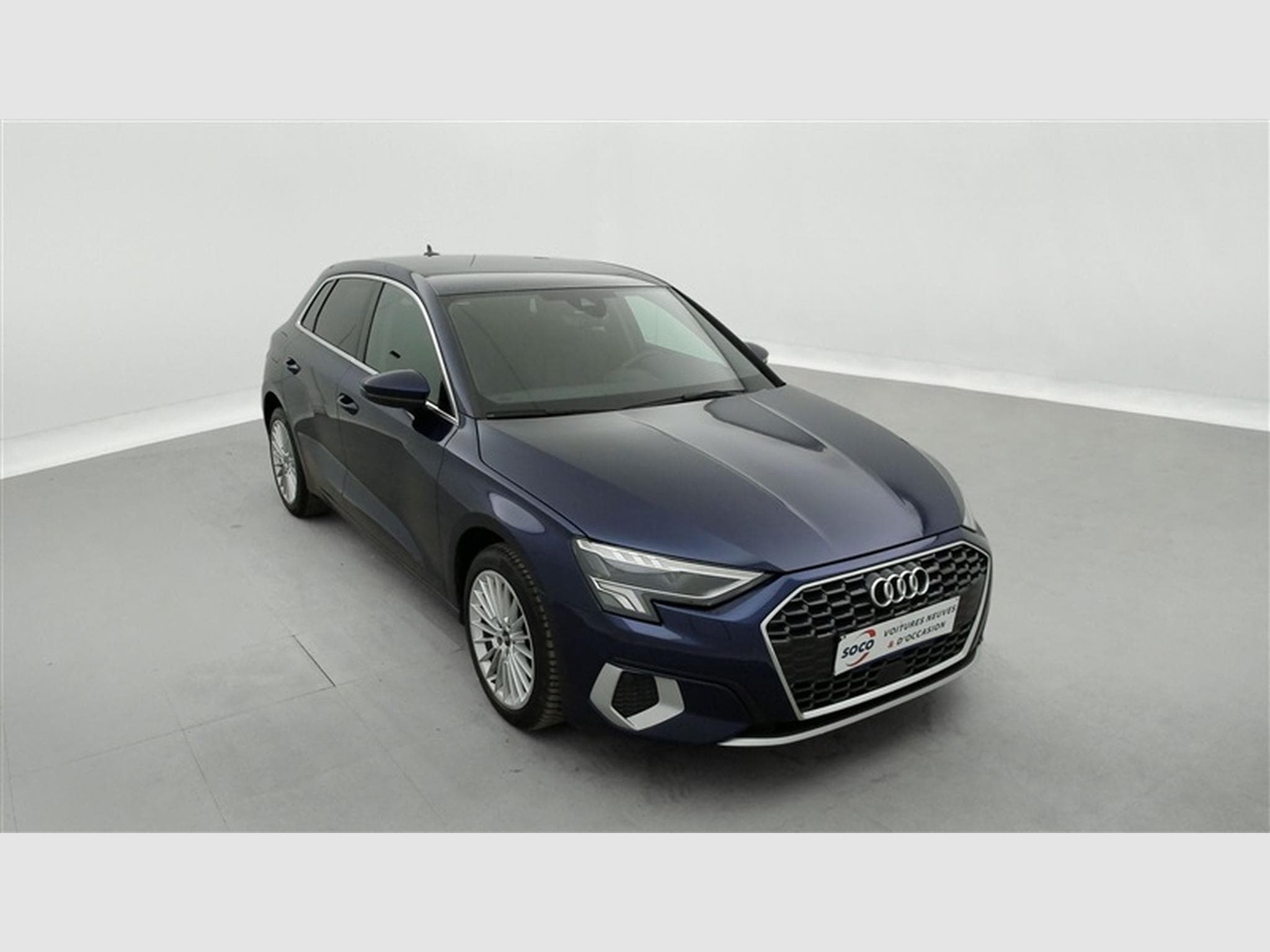 Audi A3 30 TFSI S-Tronic Advanced  Cuir / Navi / Led (2022) - Photo 21